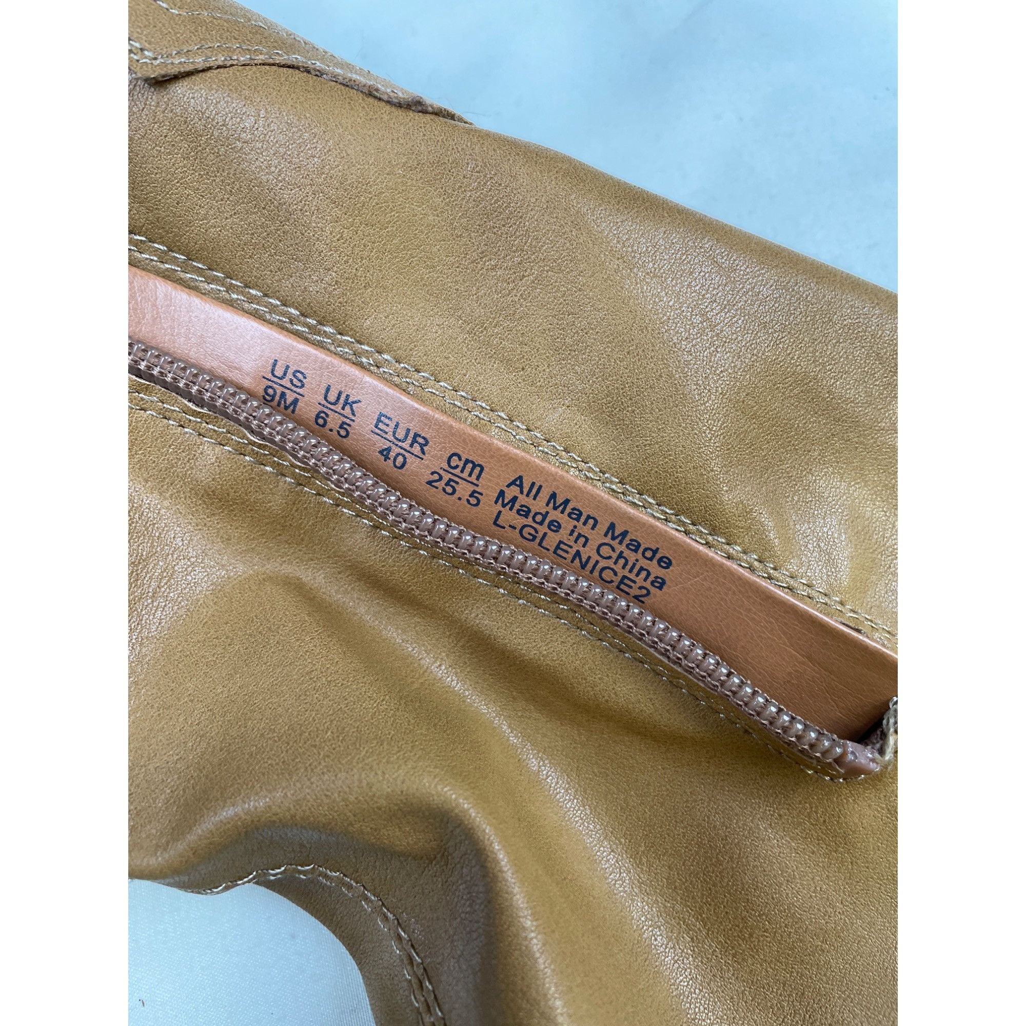 Franco Sarto Franco Sarto Women's Camel Stretch Tall Boots/Shoes Heels 4" Size US 9 / IT 39 - 10 Thumbnail