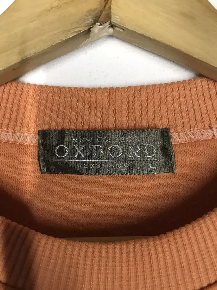 Vintage Vintage Oxford England Sweatshirts Size US L / EU 52-54 / 3 - 4 Thumbnail