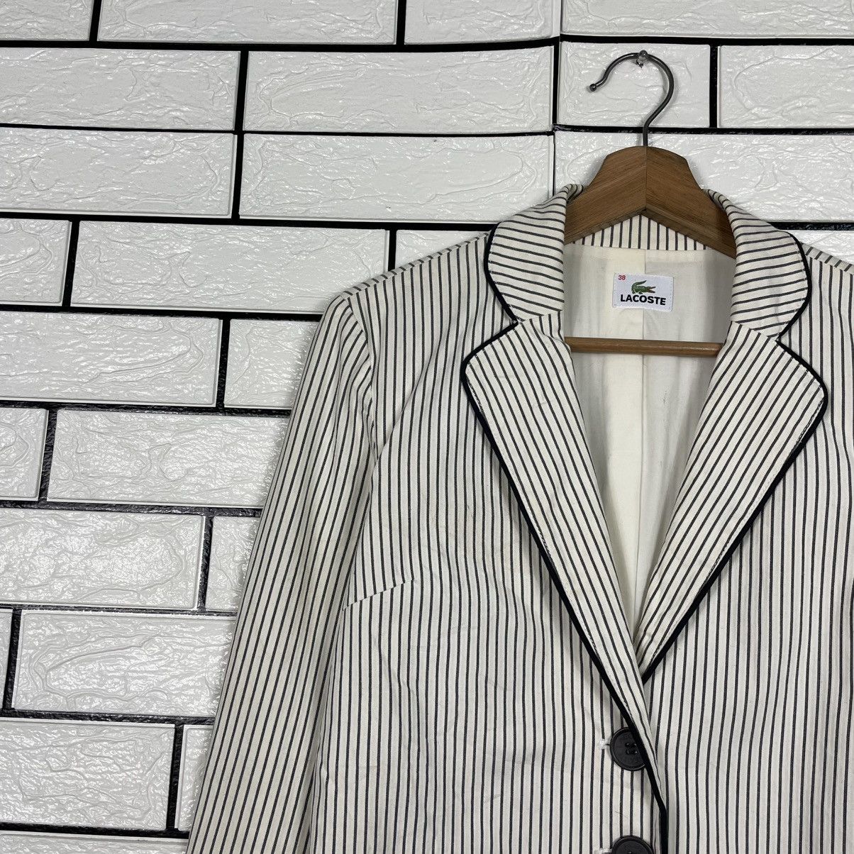 Lacoste Lacoste Stripe Women Jacket Size S / US 4 / IT 40 - 6 Thumbnail