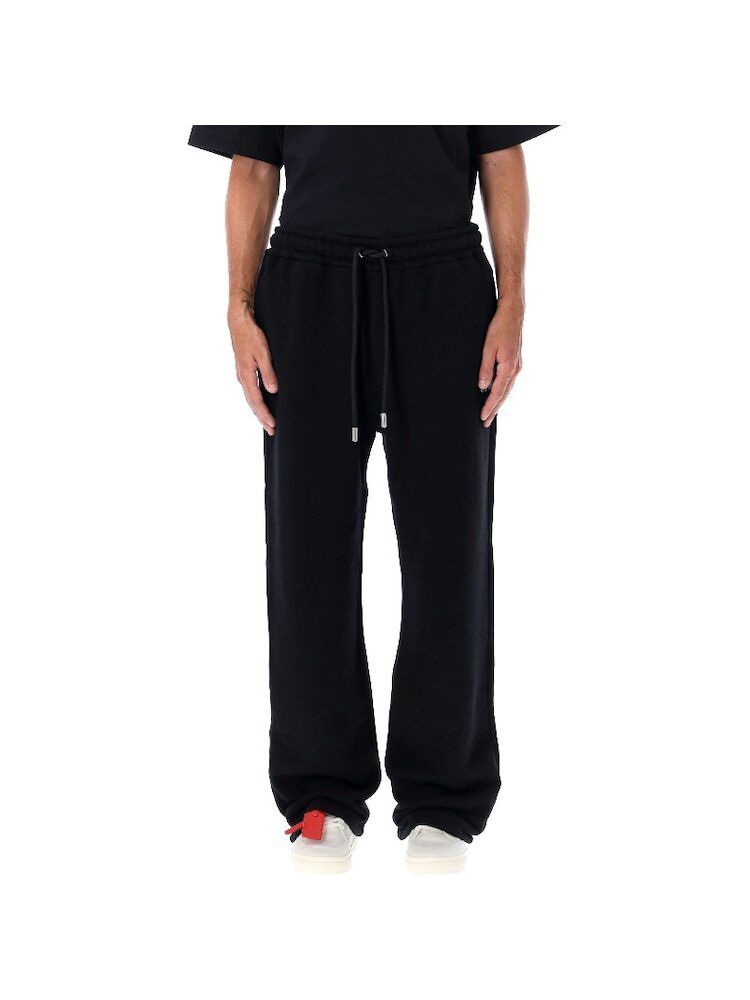 Off-White o1s22i1n1124 Sweatpants & Joggers in Black Size US 30 / EU 46 - 1 Thumbnail