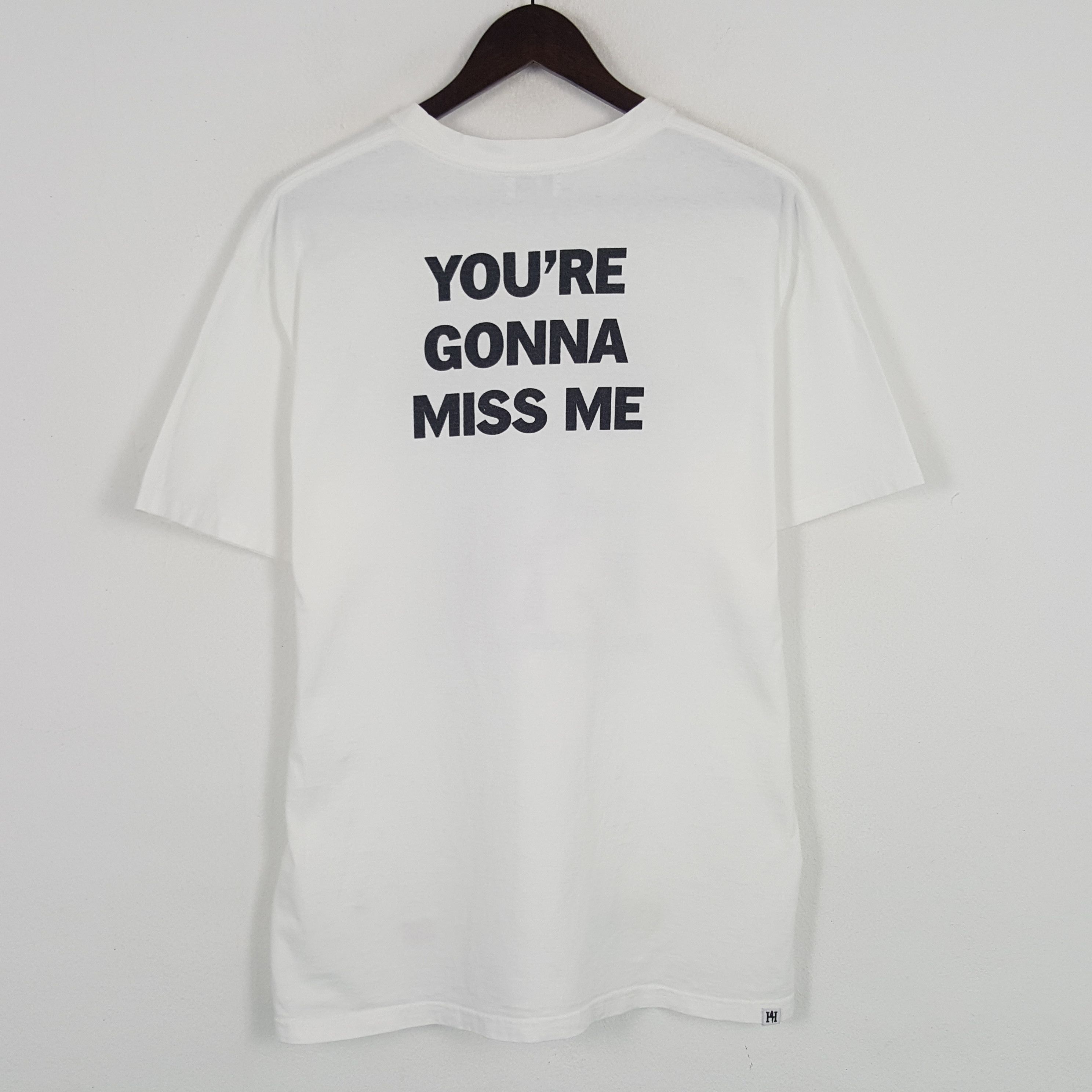 Hysteric Glamour × Vintage Vintage Hysteric Glamour Bad Girl Tshirt Size US L / EU 52-54 / 3 - 3 Thumbnail