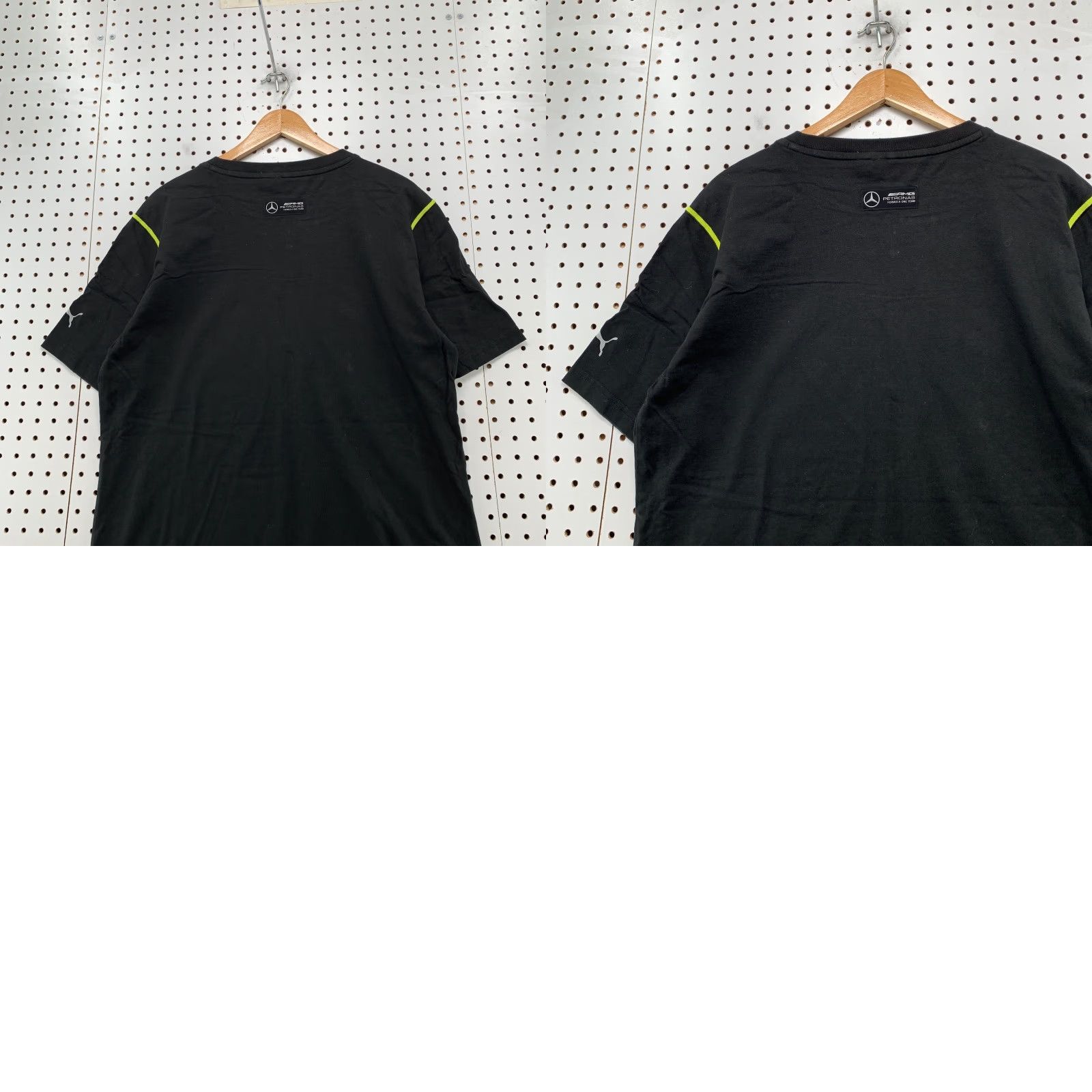 Puma PUMA Mercedes AMG Petronas Shirt Mens M Black Car Tee Size US M / EU 48-50 / 2 - 9 Thumbnail