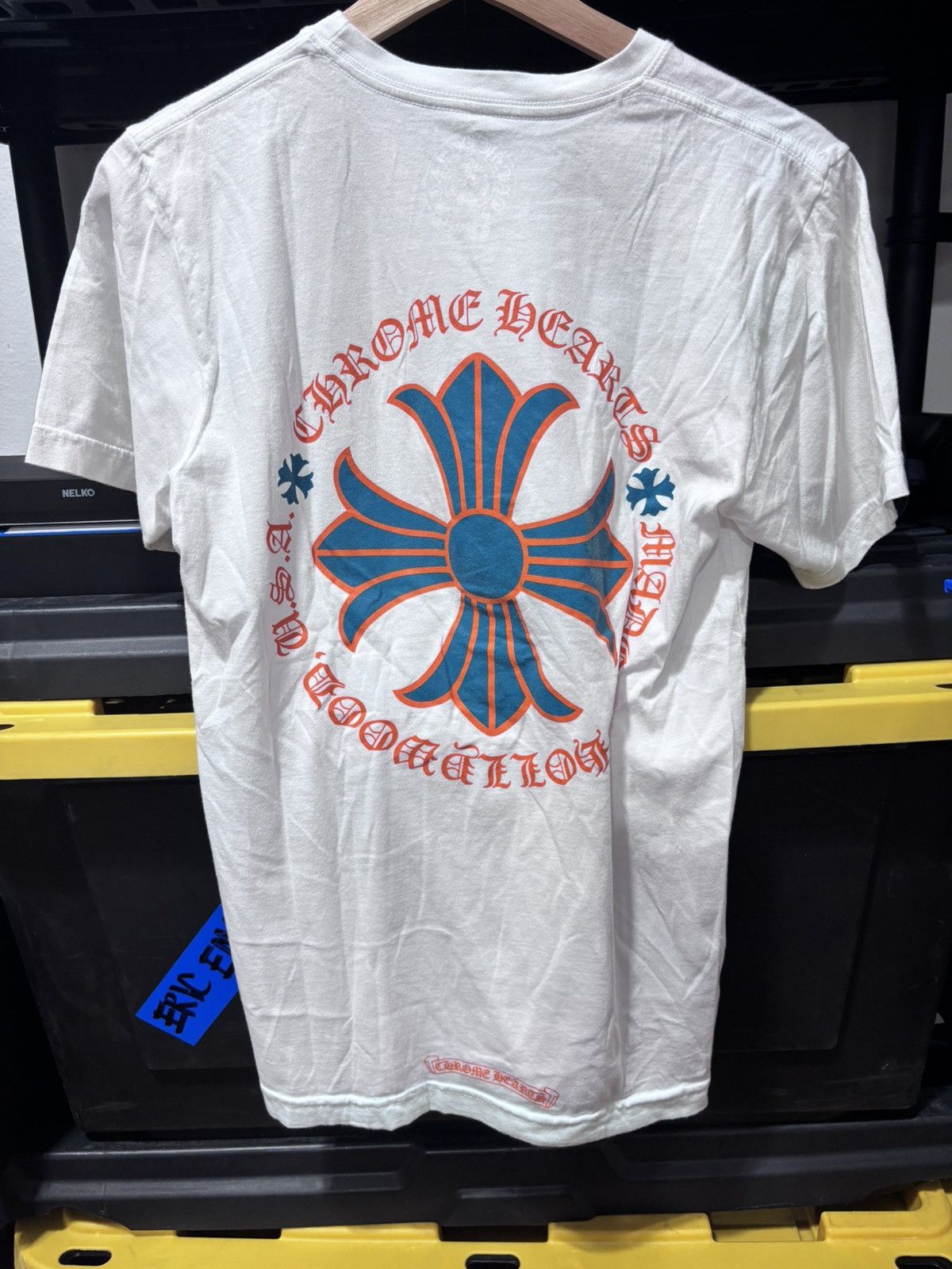 Chrome Hearts Chrome Hearts Miami Exclusive White Tee Size US S / EU 44-46 / 1 - 3 Thumbnail