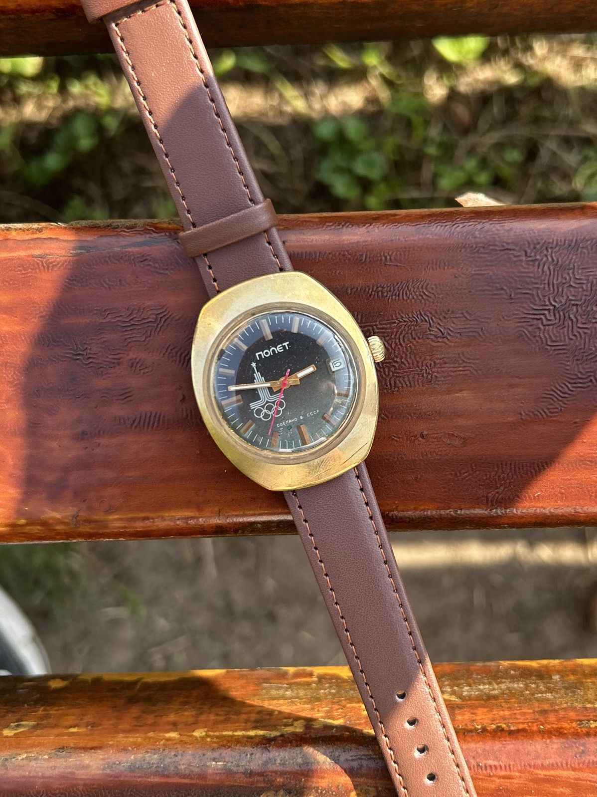 Vintage Vintage Watch Poljot Mechanical Authentic 1980s Size ONE SIZE - 20 Thumbnail