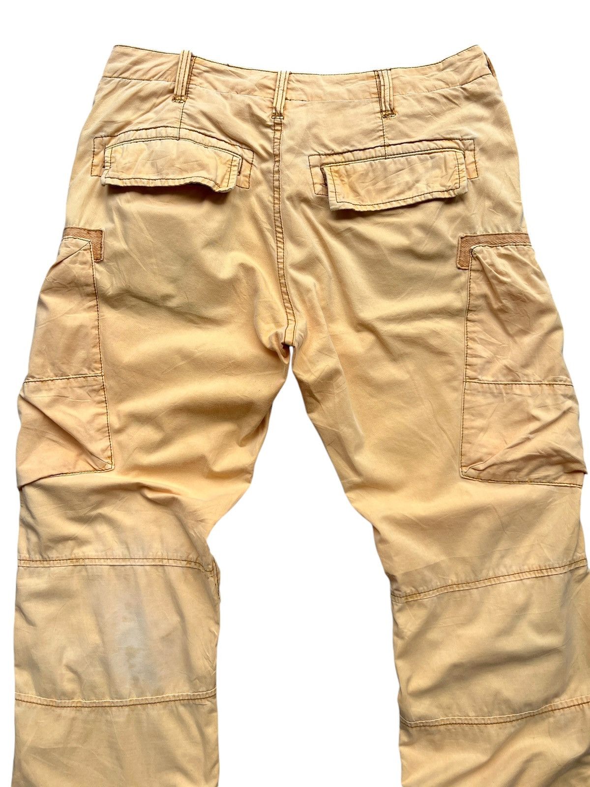 Avirex Avirex Bondage Multipocket Tactical Cargo Faded Pants 34x32 Size US 34 / EU 50 - 4 Thumbnail