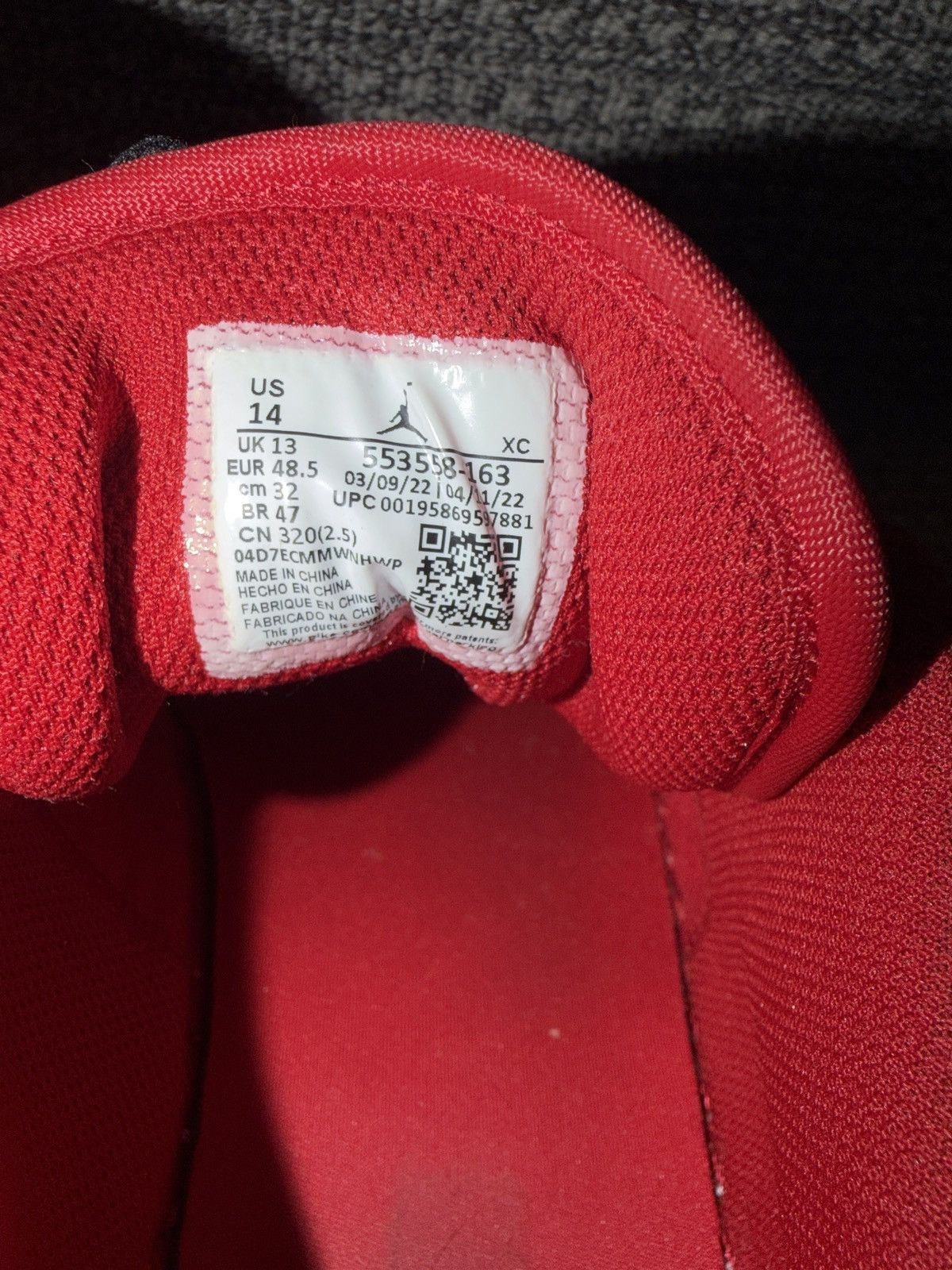 Nike Air Jordan Lows Size US 14 / EU 47 - 5 Thumbnail