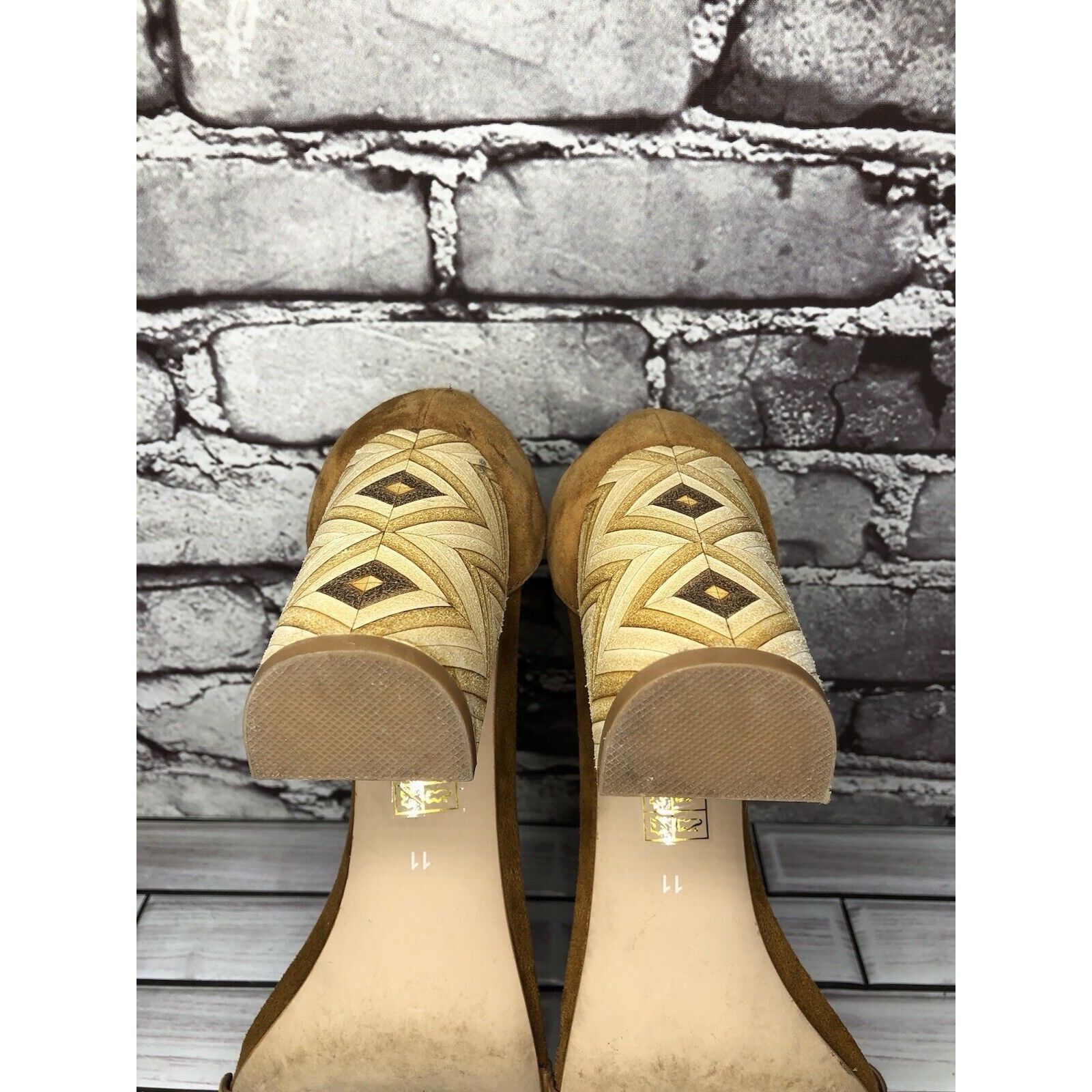 Jeffrey Campbell Jeffrey Campbell Lindsay Brown Suede Leather AnkleStrap Heel Size US 11 / IT 41 - 7 Thumbnail
