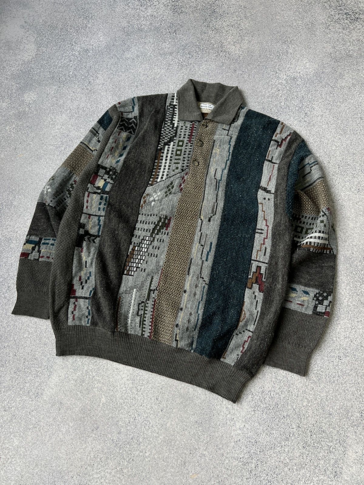Designer × Vintage Vintage Designer sweater old money style made in Italy Size US M / EU 48-50 / 2 - 4 Thumbnail