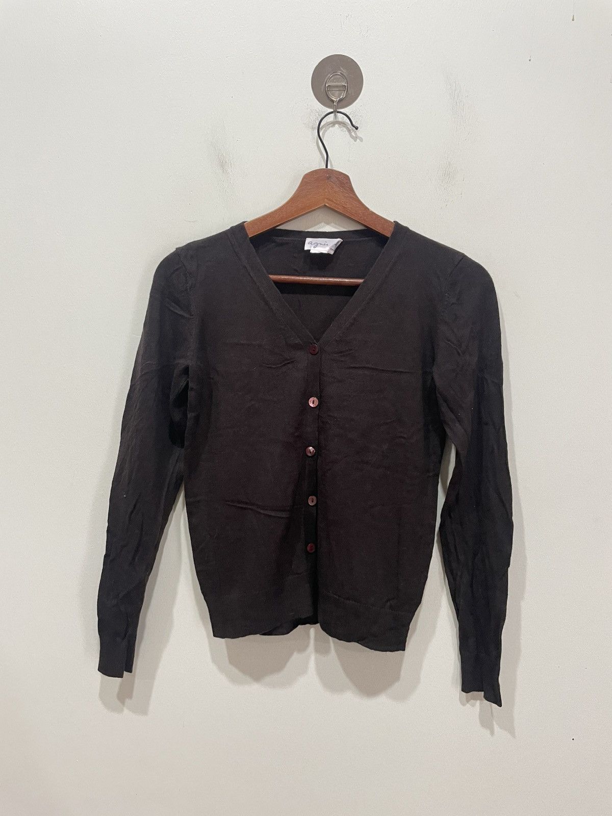agnes b. Agnes B Button Cardigan Size ONE SIZE - 1 Thumbnail