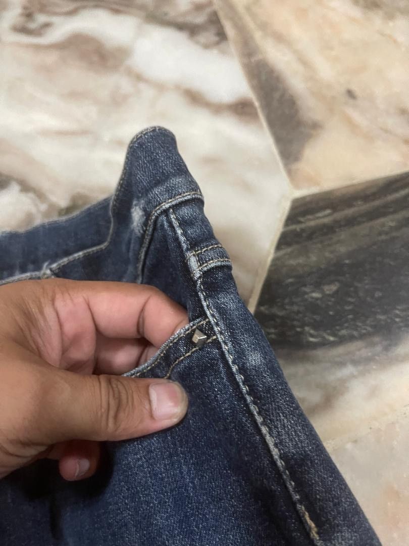 Weekend Max Mara Vintage Max Mara Denim Jeans Limited Edition Size 32" / US 10 / IT 46 - 11 Thumbnail
