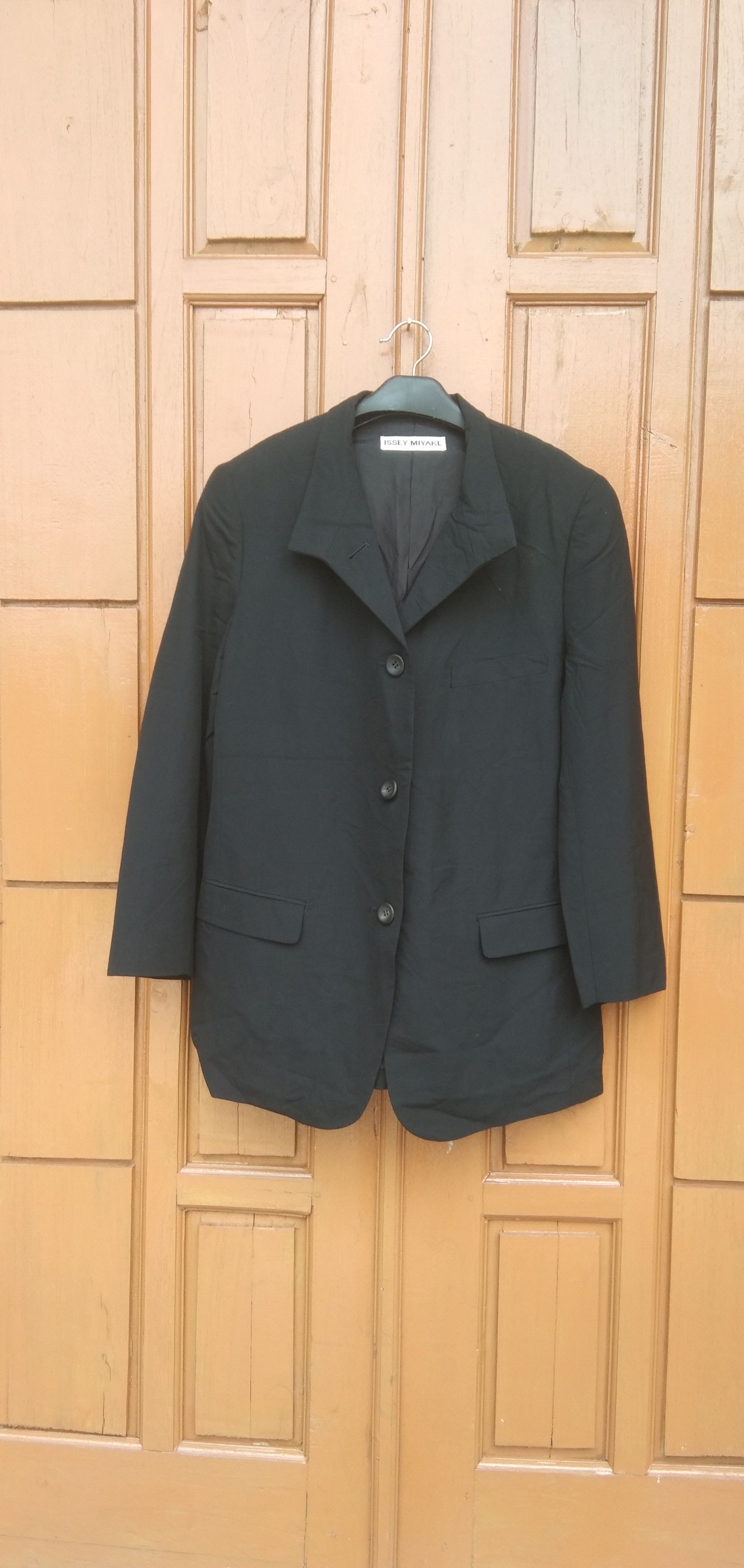 Issey Miyake Issey miyake black suit blazer Size M / US 6-8 / IT 42-44 - 1 Thumbnail