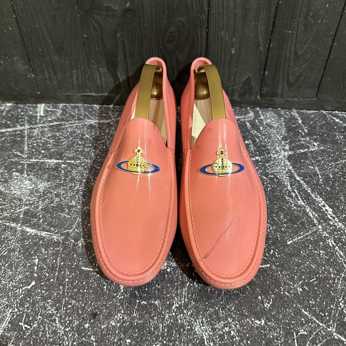 Vivienne Westwood VIVIENNE WESTWOOD women’s Rubber Moccasin Size 41 Size US 11 / IT 41 - 5 Thumbnail