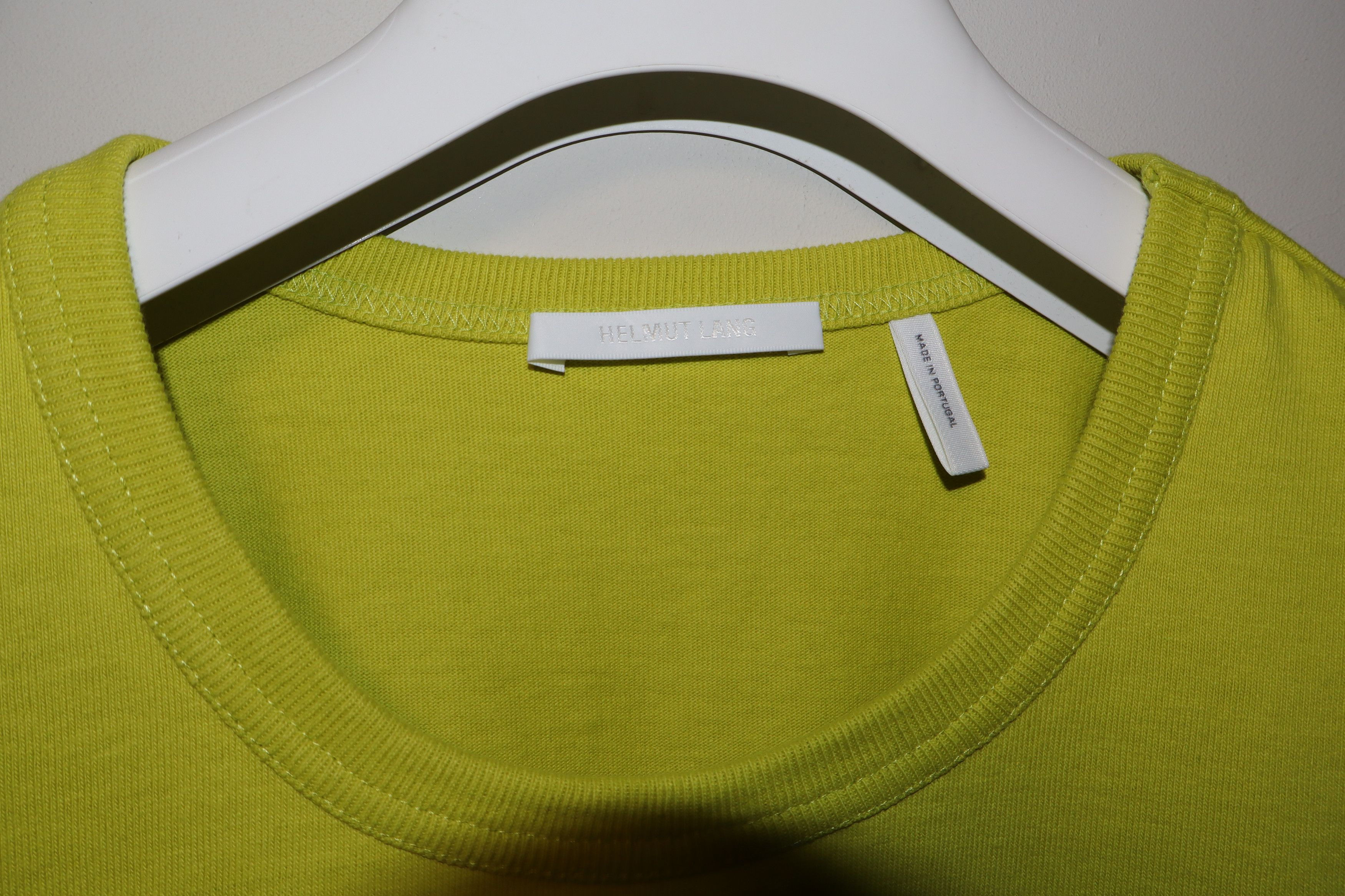 Helmut Lang Wrap logo t-shirt Size US M / EU 48-50 / 2 - 3 Thumbnail