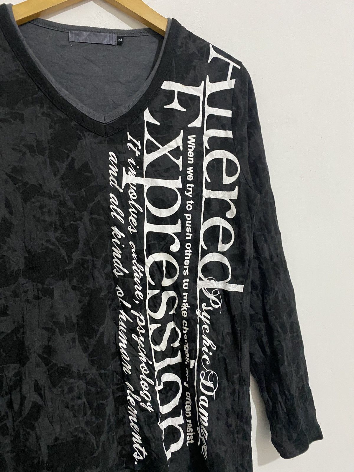 14th Addiction Gwanner japanese poem longsleeve archived lgb Size US M / EU 48-50 / 2 - 2 Thumbnail