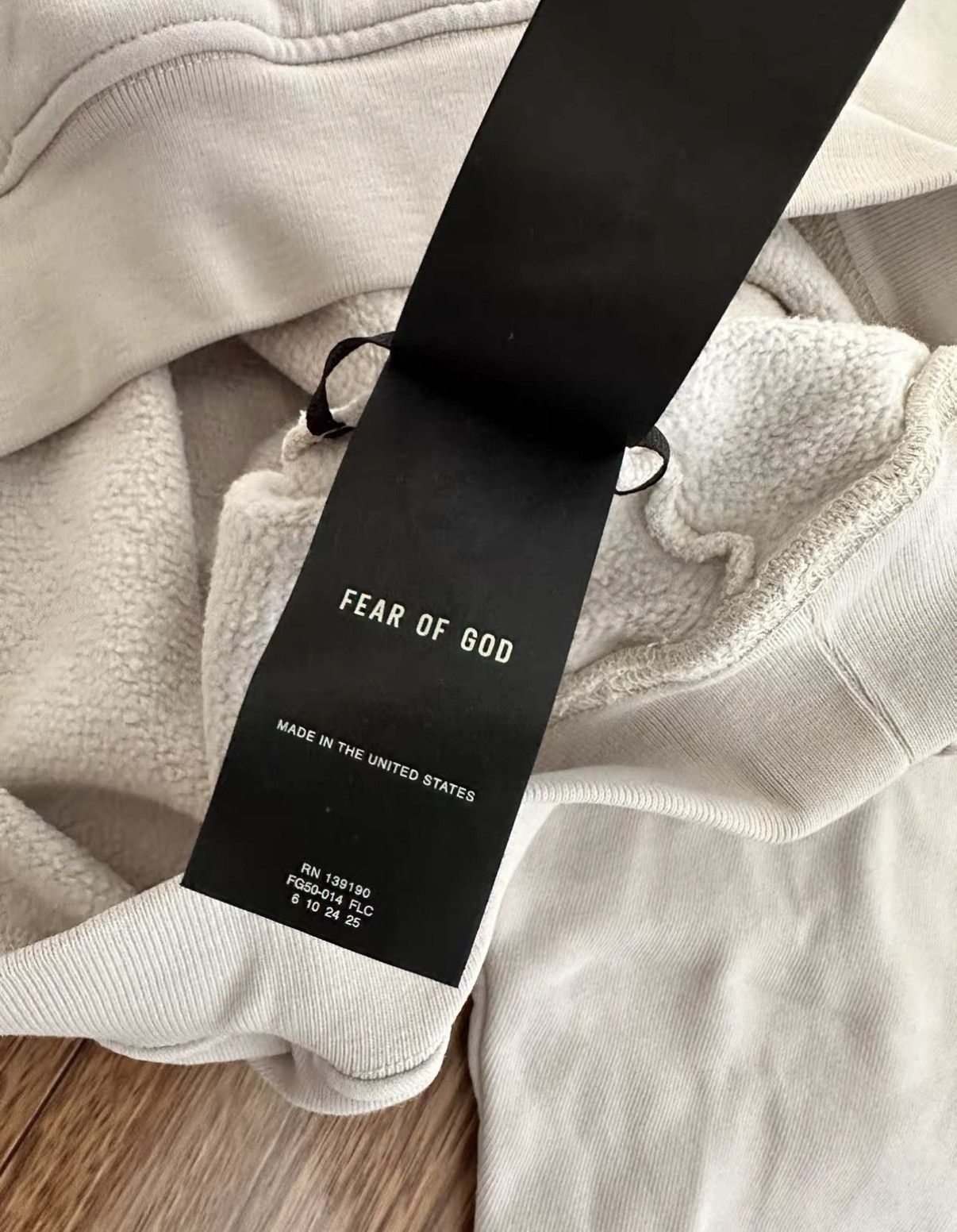 Fear of God FEAR OF GOD FOG 7th Collection Hoodie Size US S / EU 44-46 / 1 - 4 Thumbnail