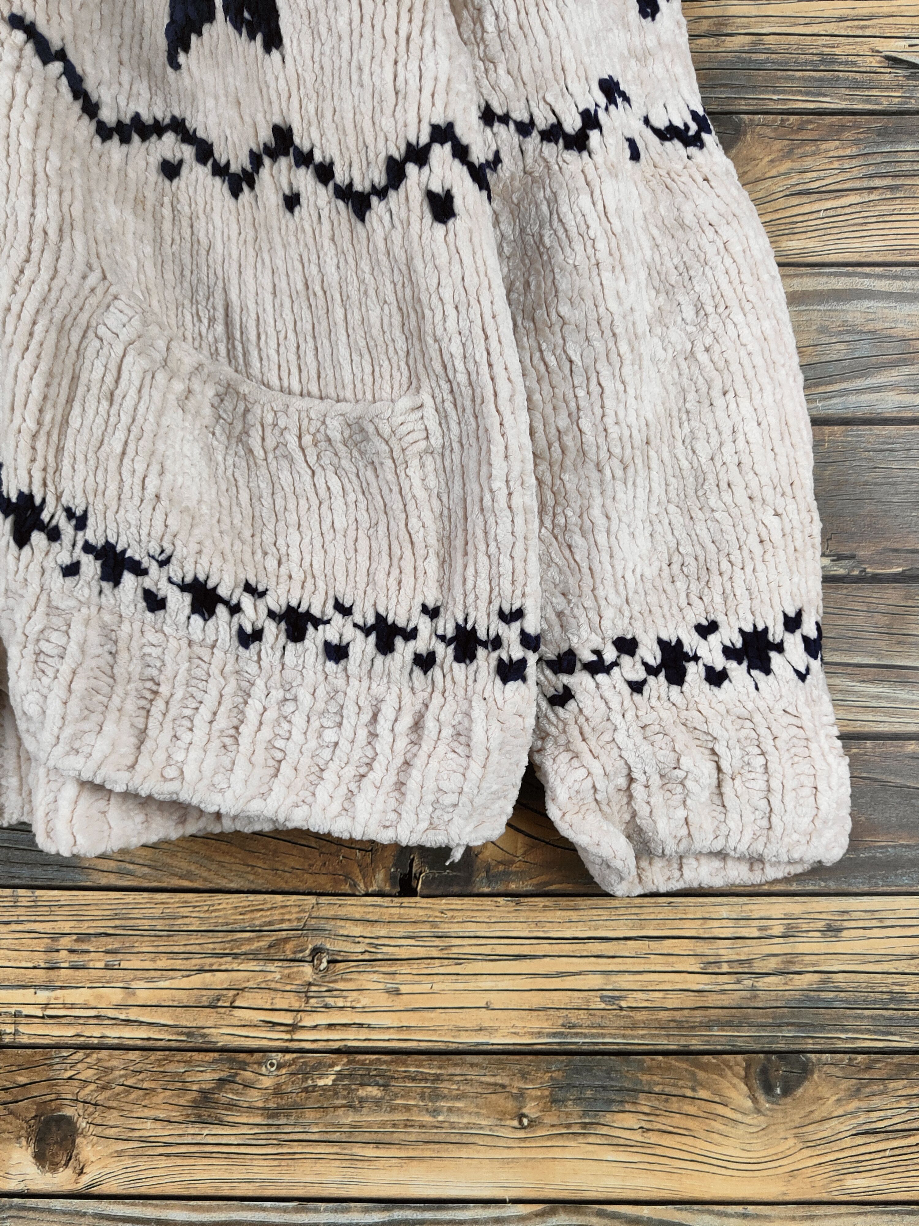 Penfield DL Penfield Ivory Knitwear Sweaters #46-168 Size US L / EU 52-54 / 3 - 6 Thumbnail