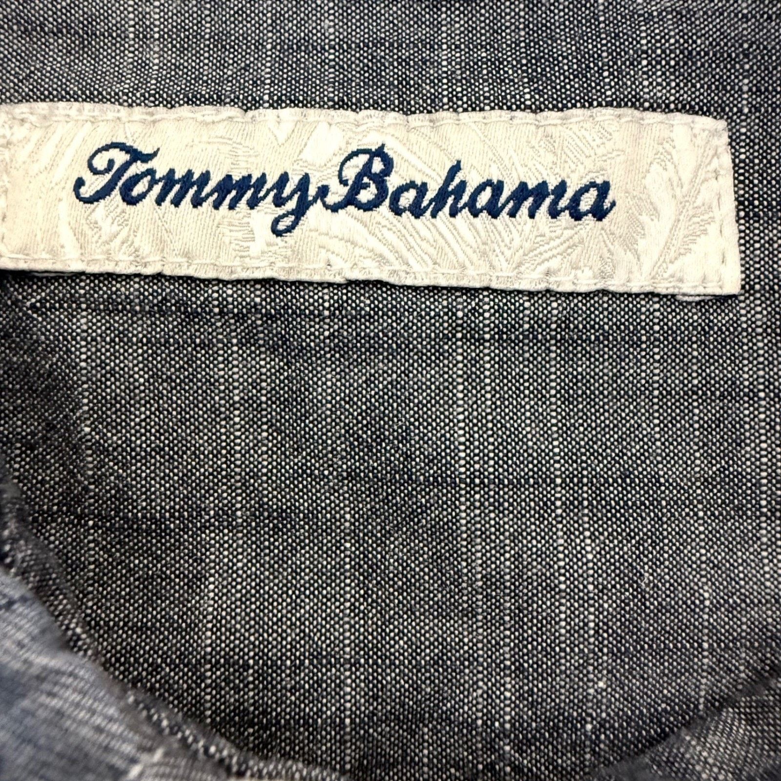 Tommy Bahama Tommy Bahama Shirt Mens Large Blue Plaid Short Sleeve Size US L / EU 52-54 / 3 - 2 Thumbnail