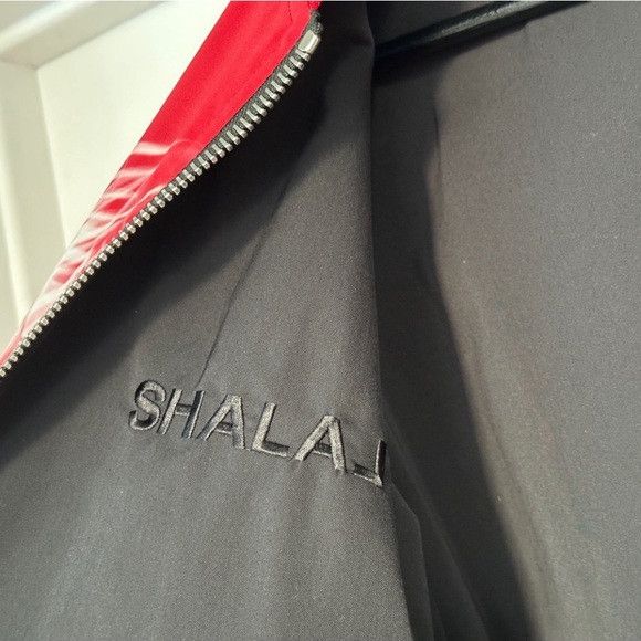 Other Shalaj Illusion Reversible Black Skeleton Bomber Jacket Size US L / EU 52-54 / 3 - 4 Thumbnail