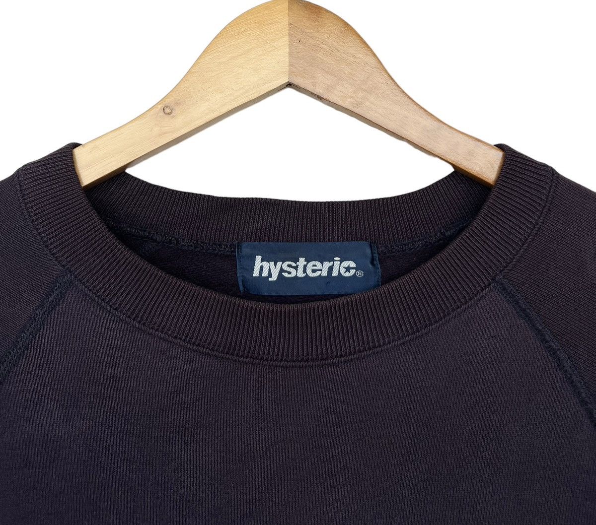 Hysteric Glamour Rat Logo Sweatshirt Size US M / EU 48-50 / 2 - 8 Thumbnail