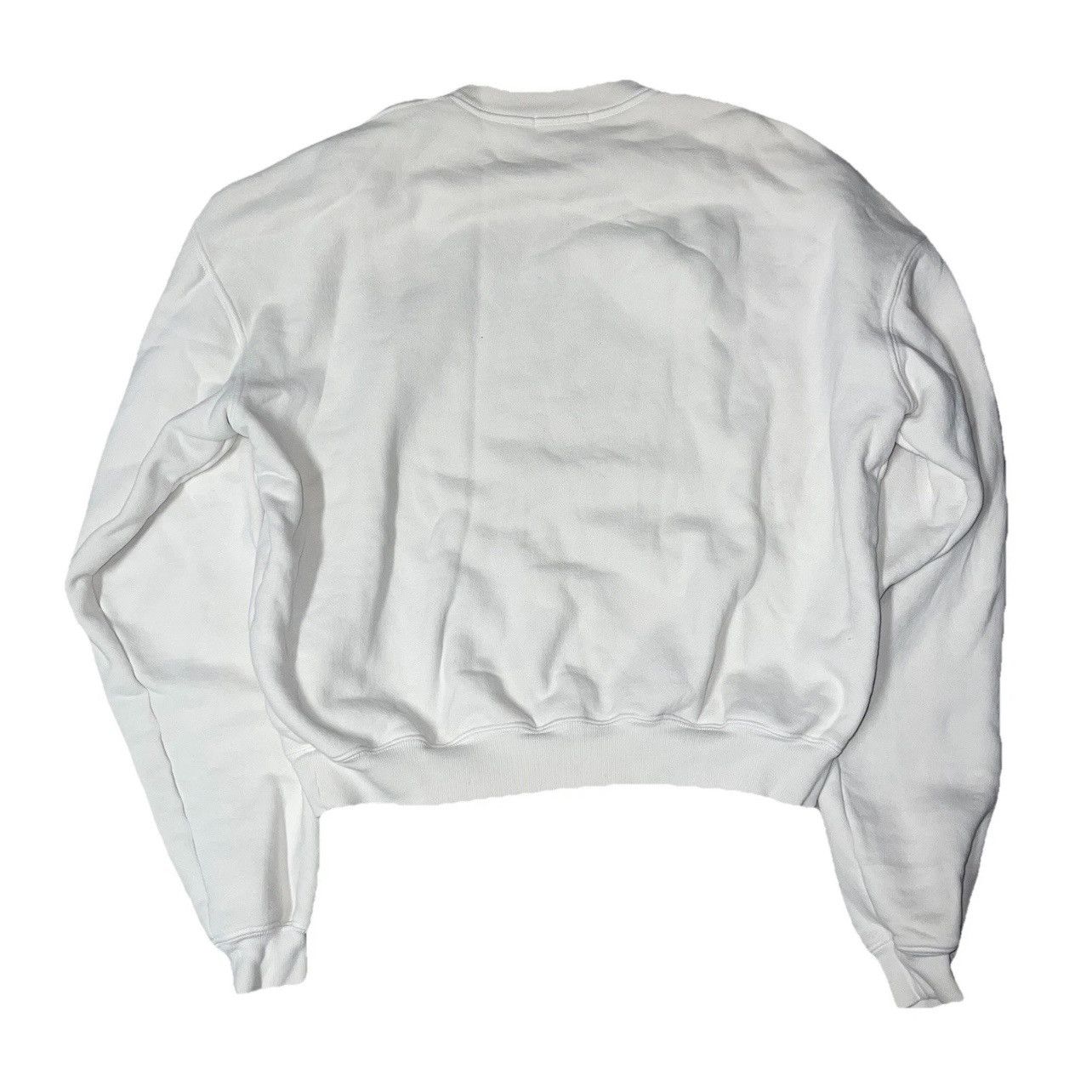 Madhappy MadHappy Local Optimist Fleece Cream / White Crewneck Size XS / US 0-2 / IT 36-38 - 2 Thumbnail
