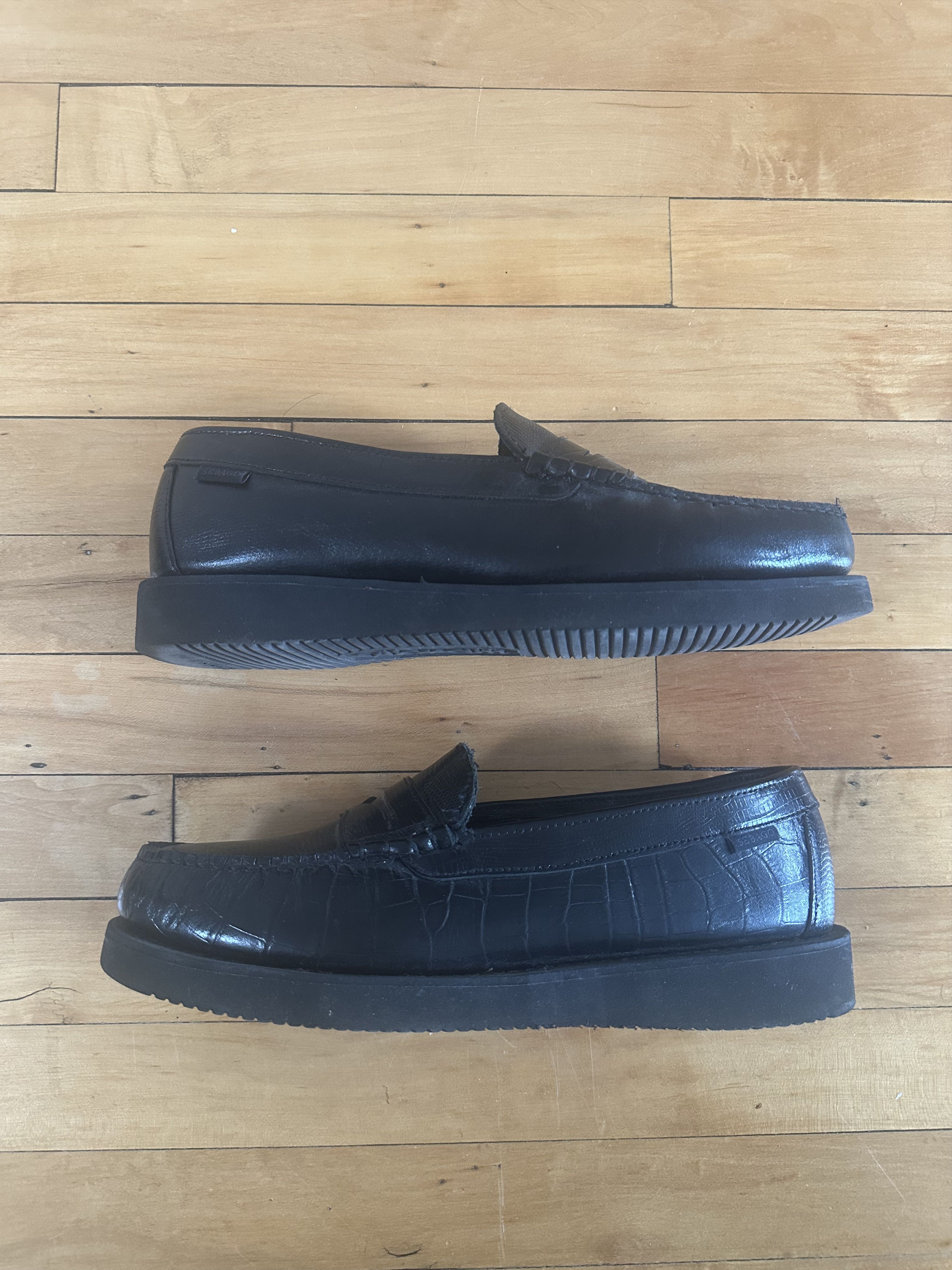 Engineered Garments × Sebago Sebago x Engineered Garments Exotic