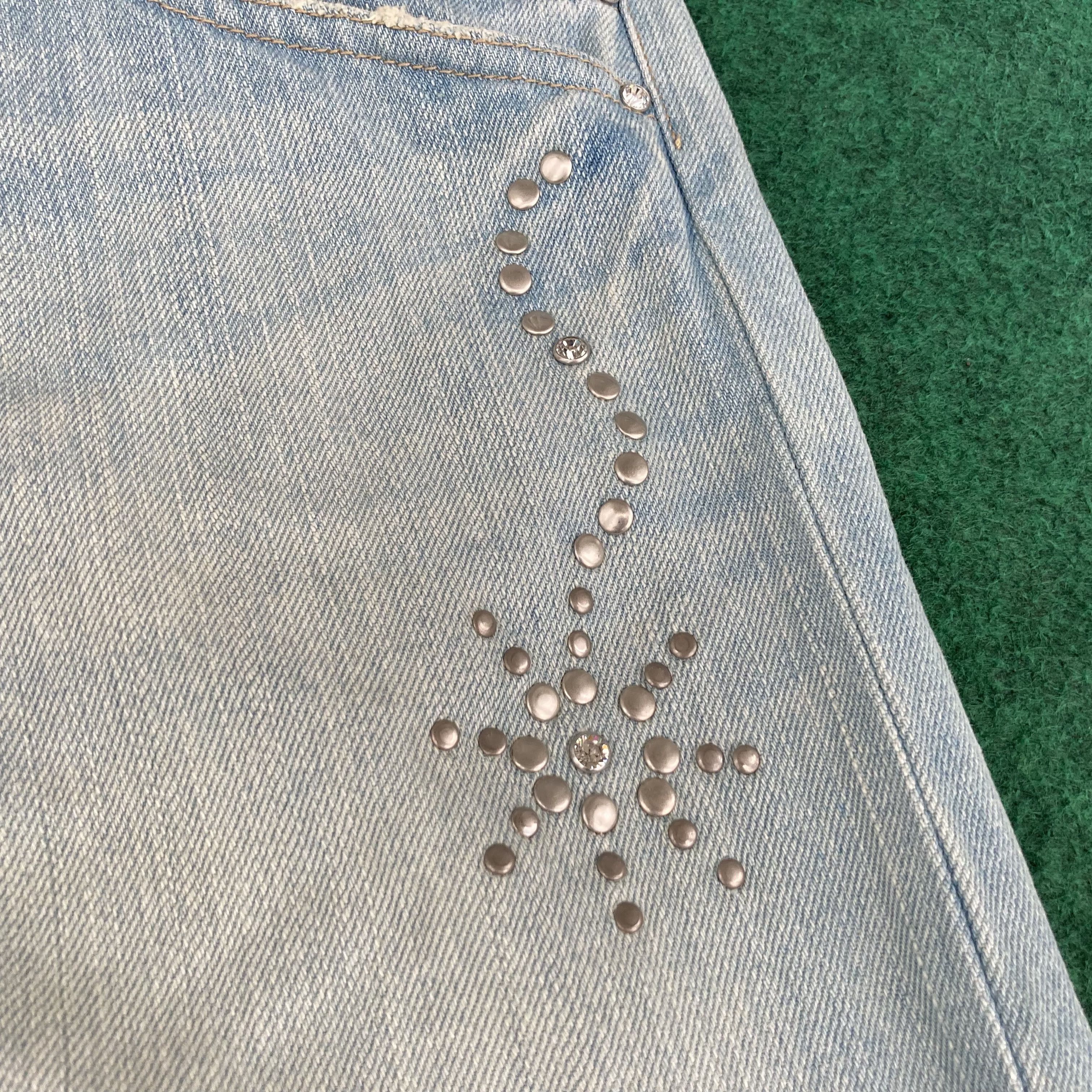 20471120 × Hysteric Glamour × Tornado Mart Vtg Rattle Trap Trouser Sz 34 Jeans Size US 34 / EU 50 - 6 Thumbnail