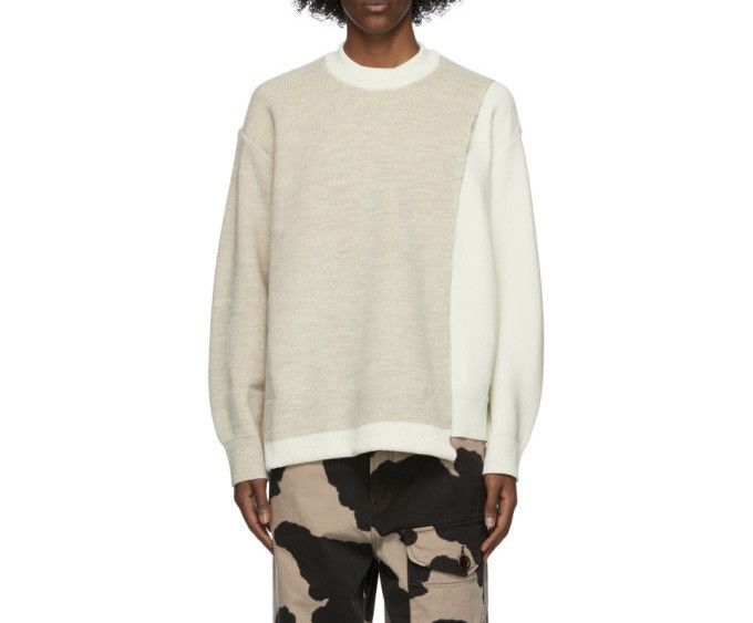 Ambush Design AW20 'Overlap' Wool Crewneck Sweater | Grailed Ambush Design AW20 'Overlap' Wool Crewneck Sweater | Grailed