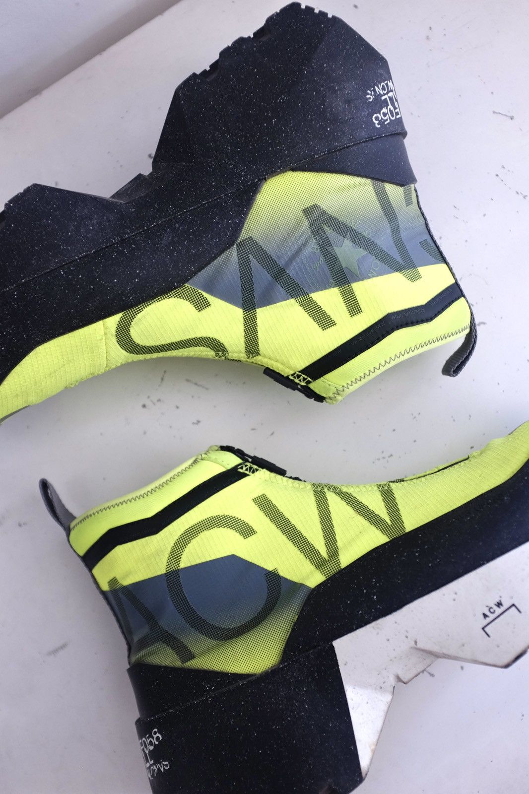 A-COLD-WALL* × Converse A-Cold-Wall* x Converse Geo Forma Boot Volt Size US 9 / EU 42 - 4 Thumbnail