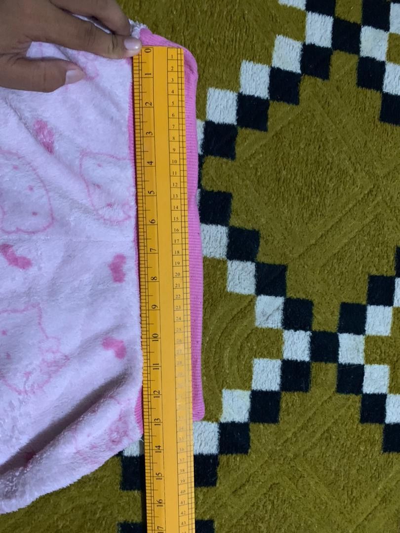 Vintage p4 Vintage SUPER CUTE HELLO KITTY PAJAMA PANTS Size US 32 / EU 48 - 4 Thumbnail