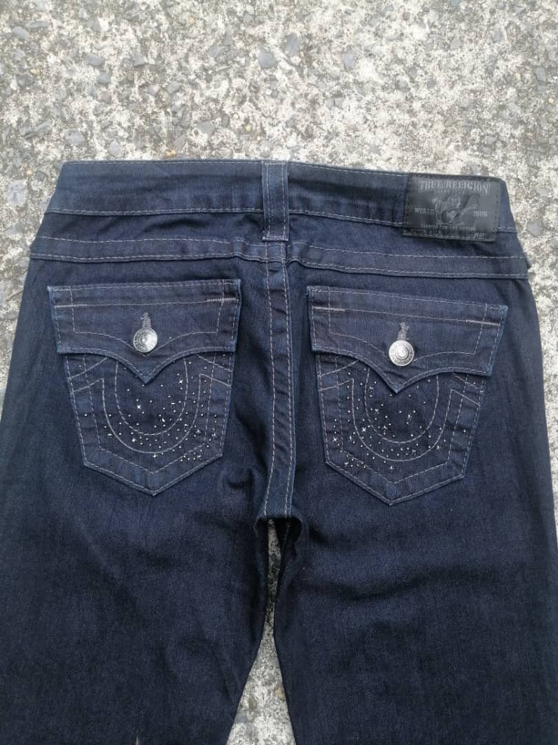 True Religion True Religion Billy Denim Jeans Size 28" / US 6 / IT 42 - 5 Thumbnail