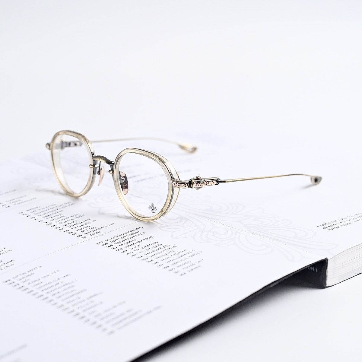 Chrome Hearts CHROME HEARTS SEX T-9 GLASSES Size ONE SIZE - 1 Thumbnail