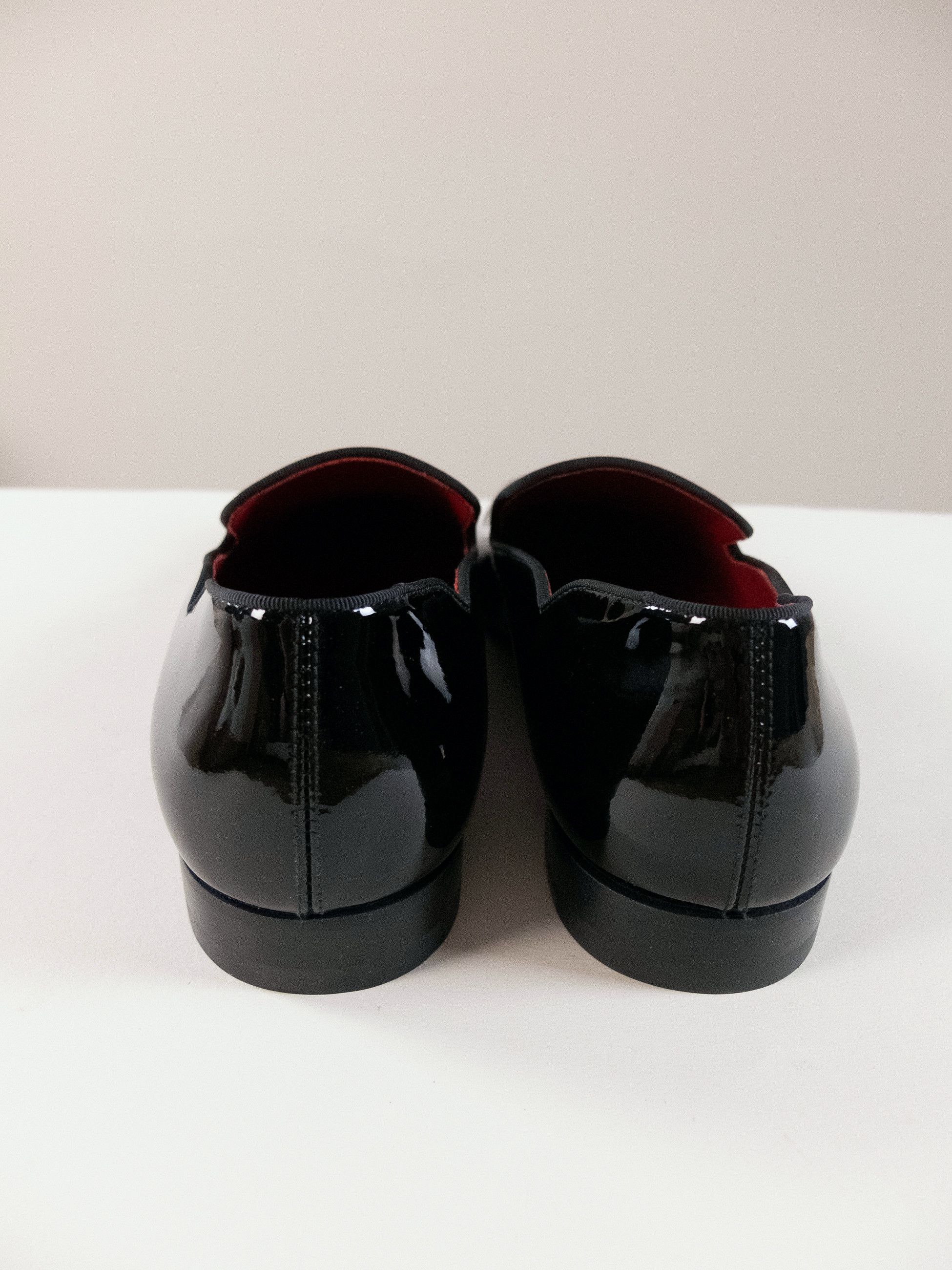 Christian Louboutin CHRISTIAN LOUBOUTIN Dandy Chick black patent leather shoes Size US 9 / EU 42 - 8 Thumbnail