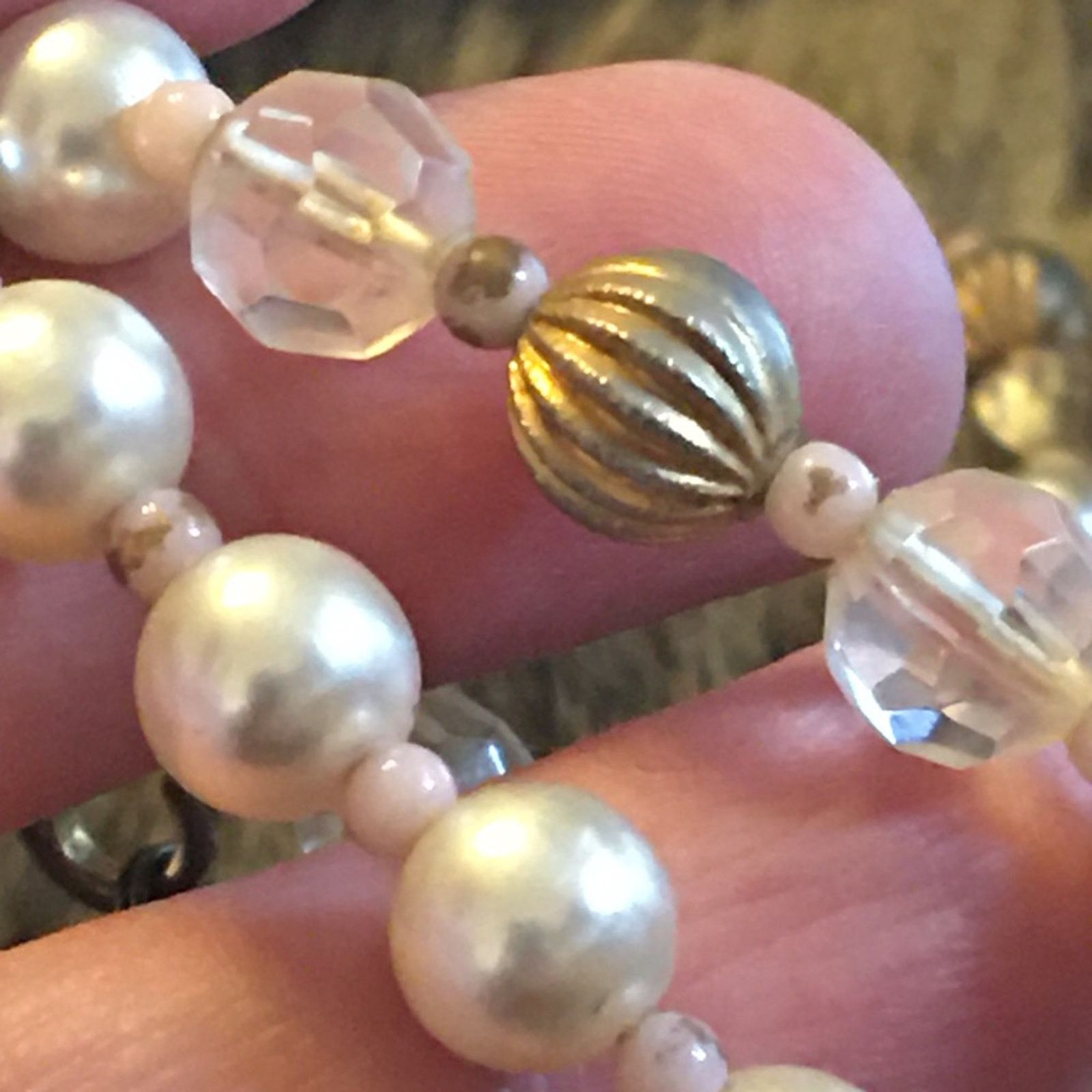 Vintage Vintage St Michael faux pearl beaded necklace Size ONE SIZE - 6 Thumbnail