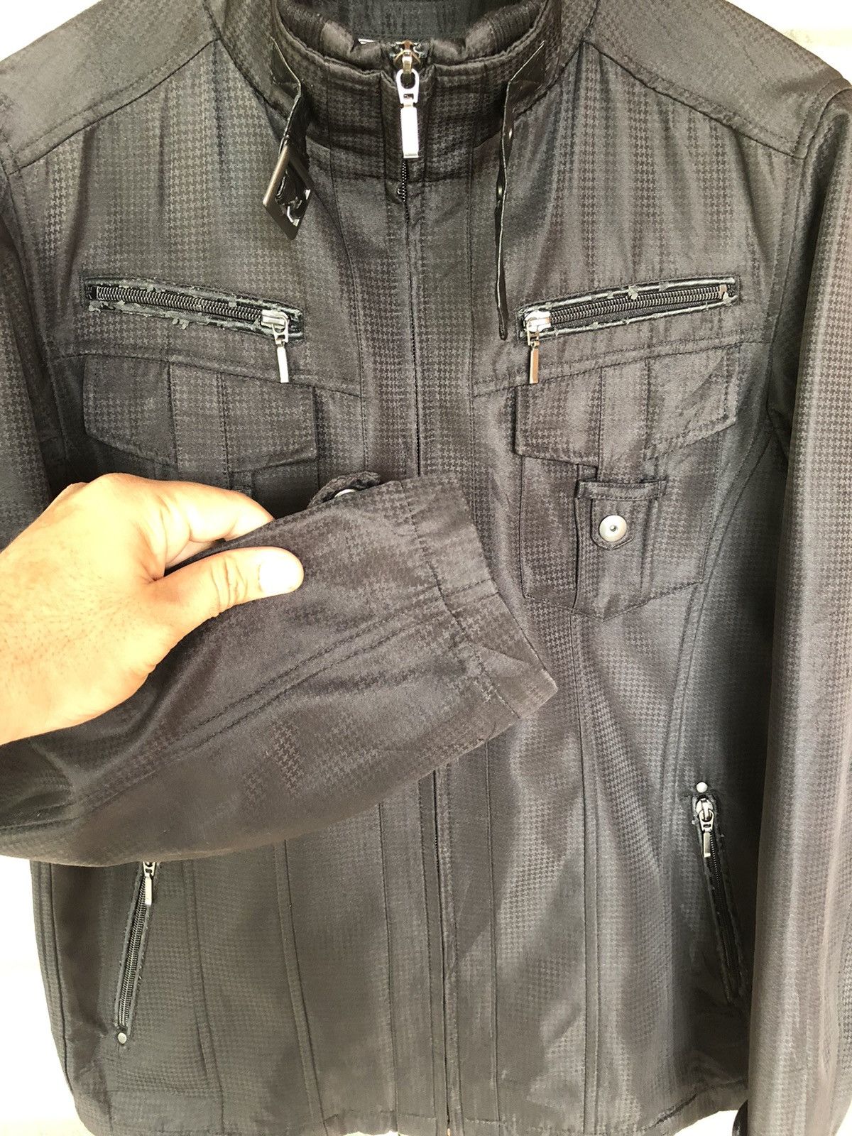 If Six Was Nine × Japanese Brand Vintage Villand Style Bondage Punk Jacket Size US M / EU 48-50 / 2 - 4 Thumbnail
