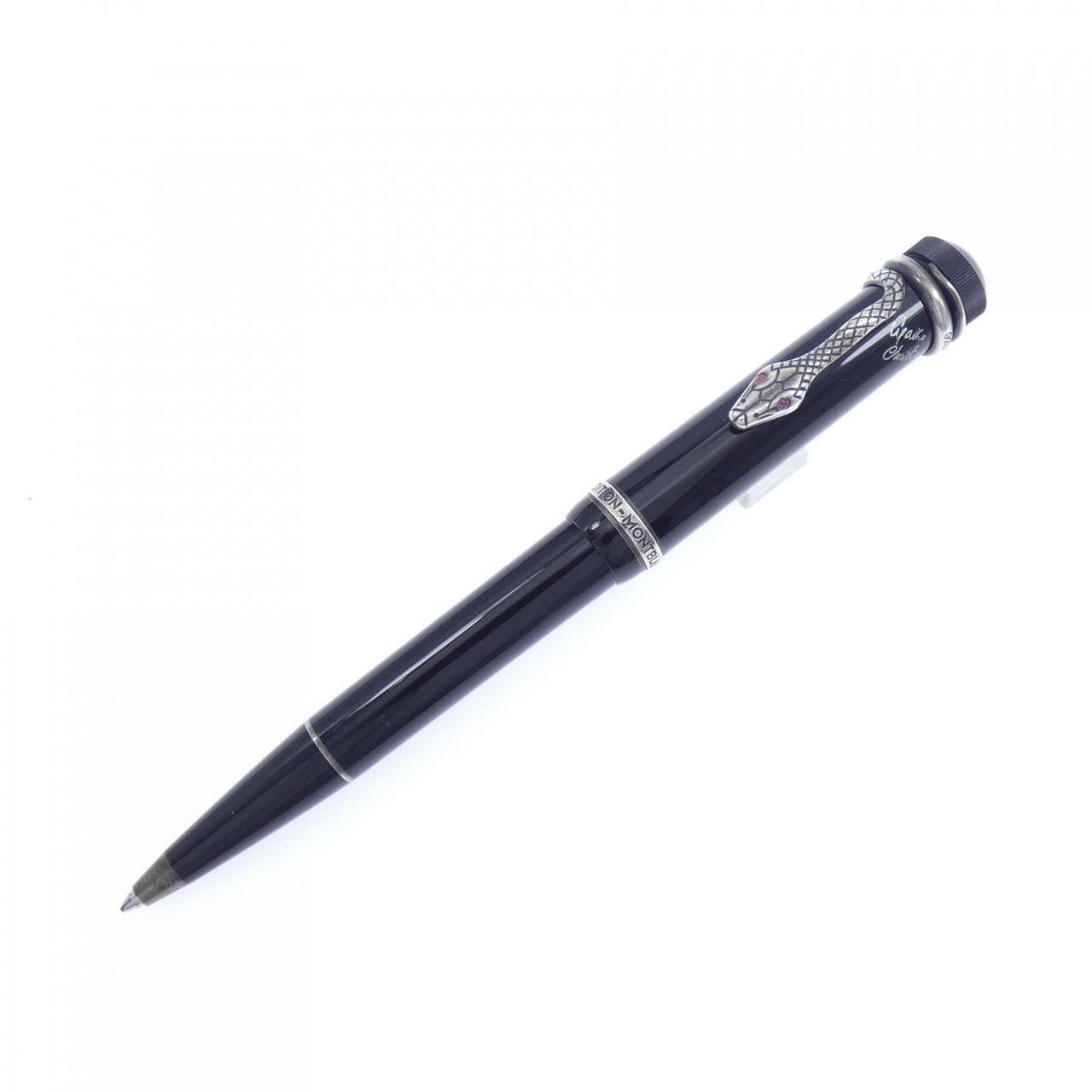 Montblanc Montblanc Montblanc Agatha Christie Limited Ballpoint Pen Others Pen 28607 DUTY FREE for USA Size ONE SIZE - 1 Thumbnail