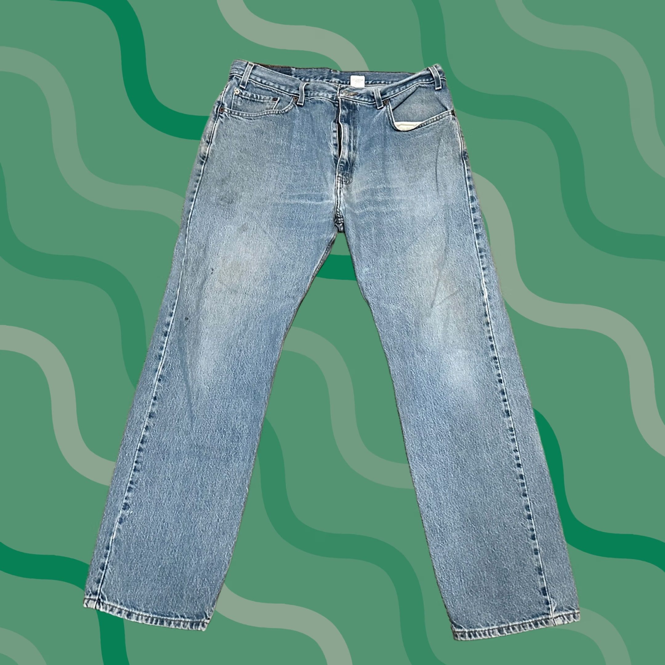 Levi's VINTAGE Levi's 505 Jeans Shirt? Size US 38 / EU 54 - 1 Thumbnail