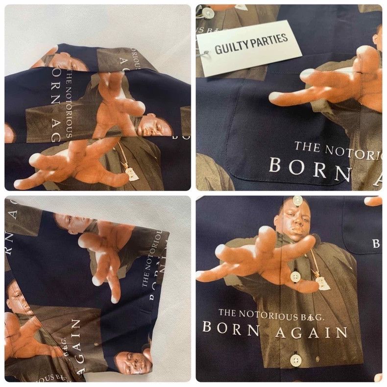 Wacko Maria WACKO MARIA 21SS THE NOTORIOUS B.I.G full print character Size US M / EU 48-50 / 2 - 5 Thumbnail