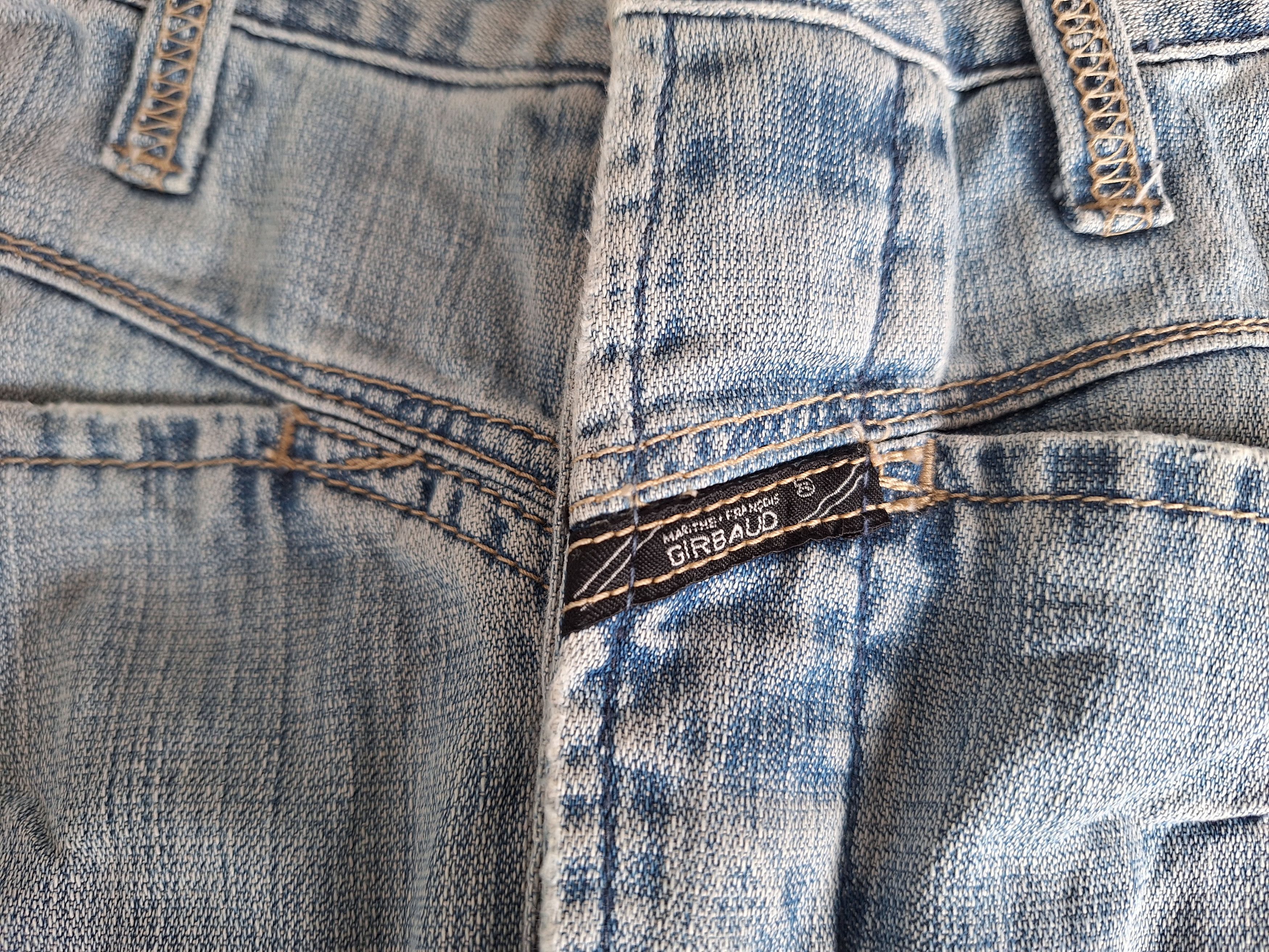 20471120 × Le Grande Bleu (L.G.B.) × Marithe + Francois Girbaud Le Jean De Marithe Francois Girbaud Pants Denim Size US 31 - 5 Thumbnail