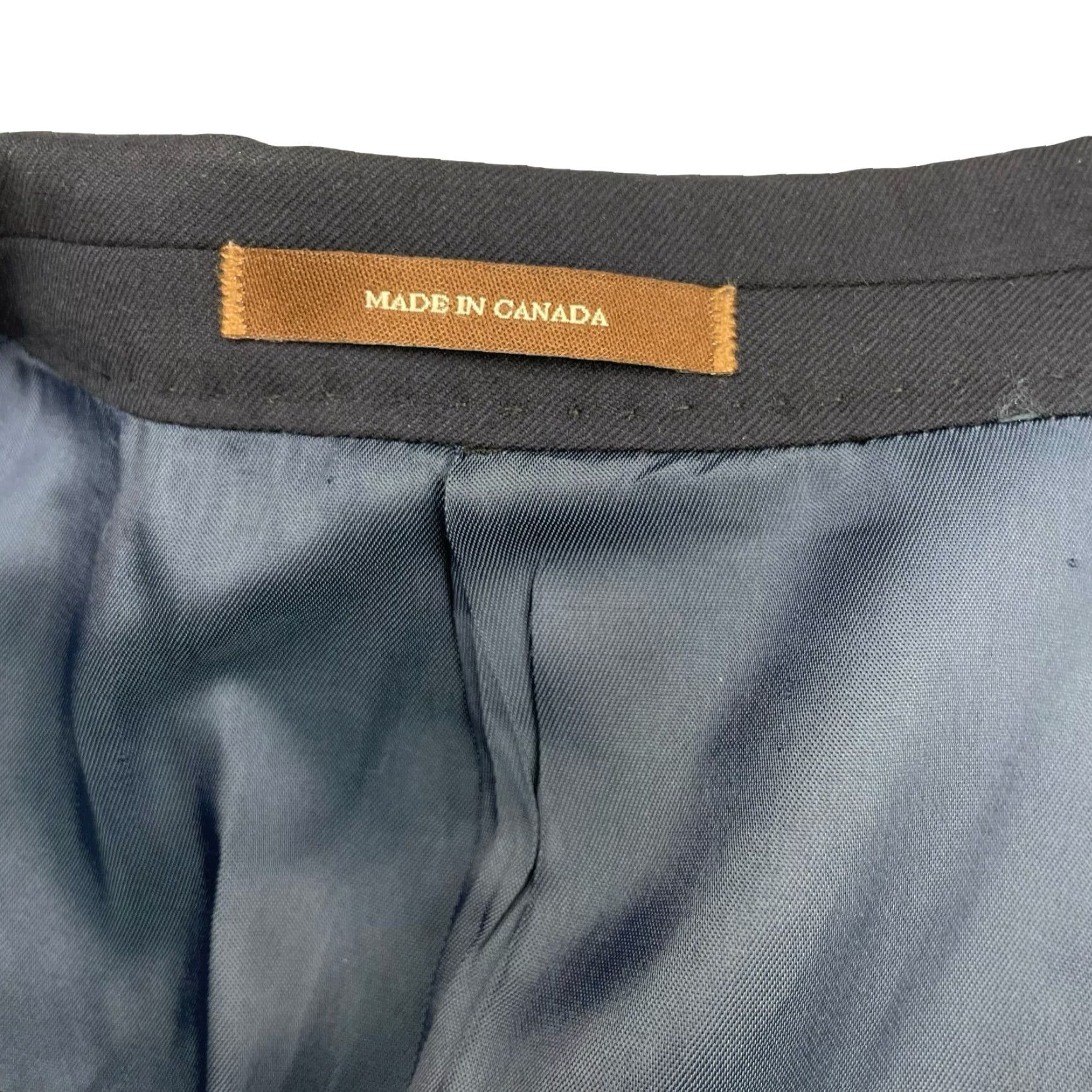 Peter Millar Peter Millar Blazer Men's 100% Wool Navy Blue 44R 2-Button Size 44R - 5 Thumbnail