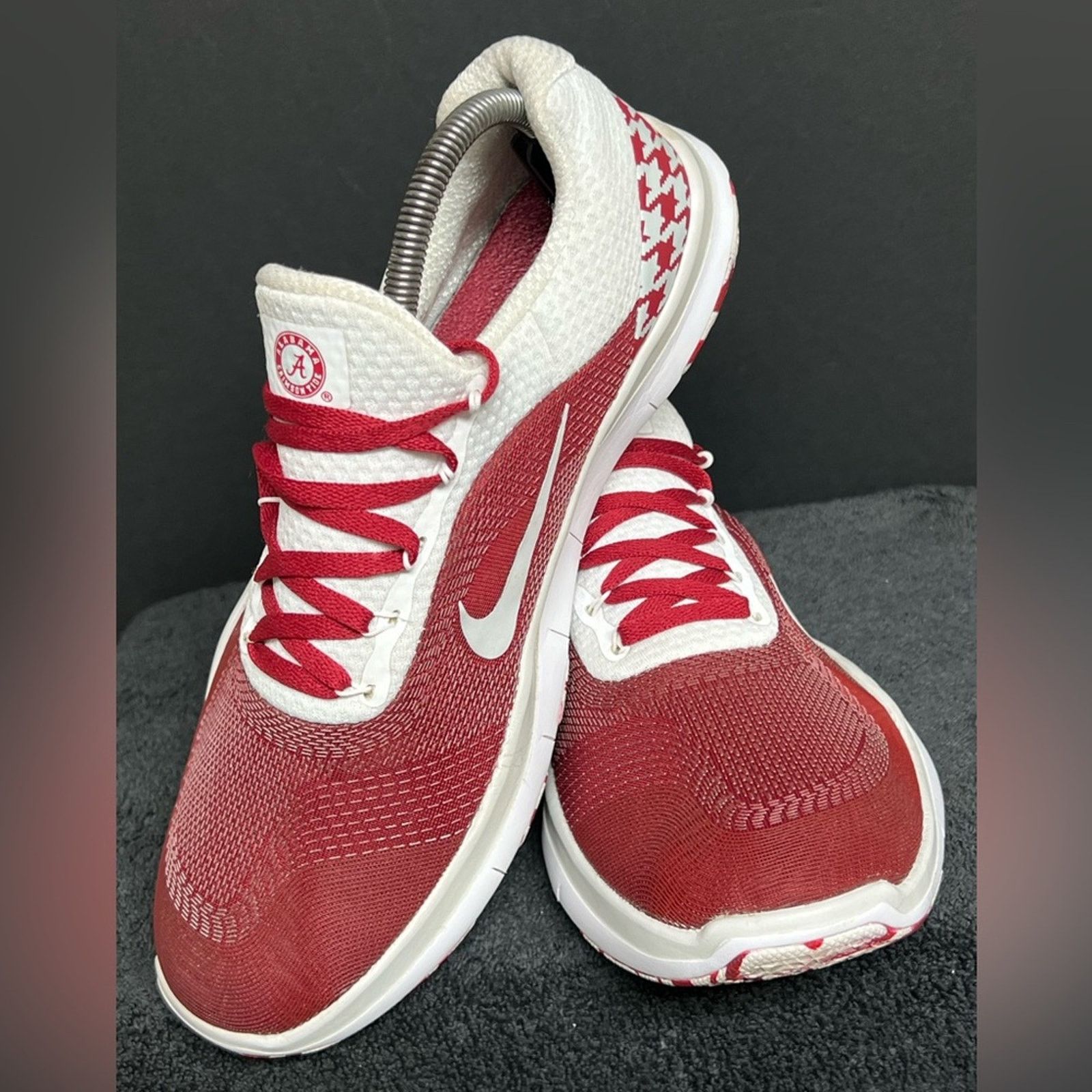 Nike Nike Mens Free Trainer V7 Sneakers Alabama Crimson Tide Red Size US 9 / EU 42 - 3 Thumbnail