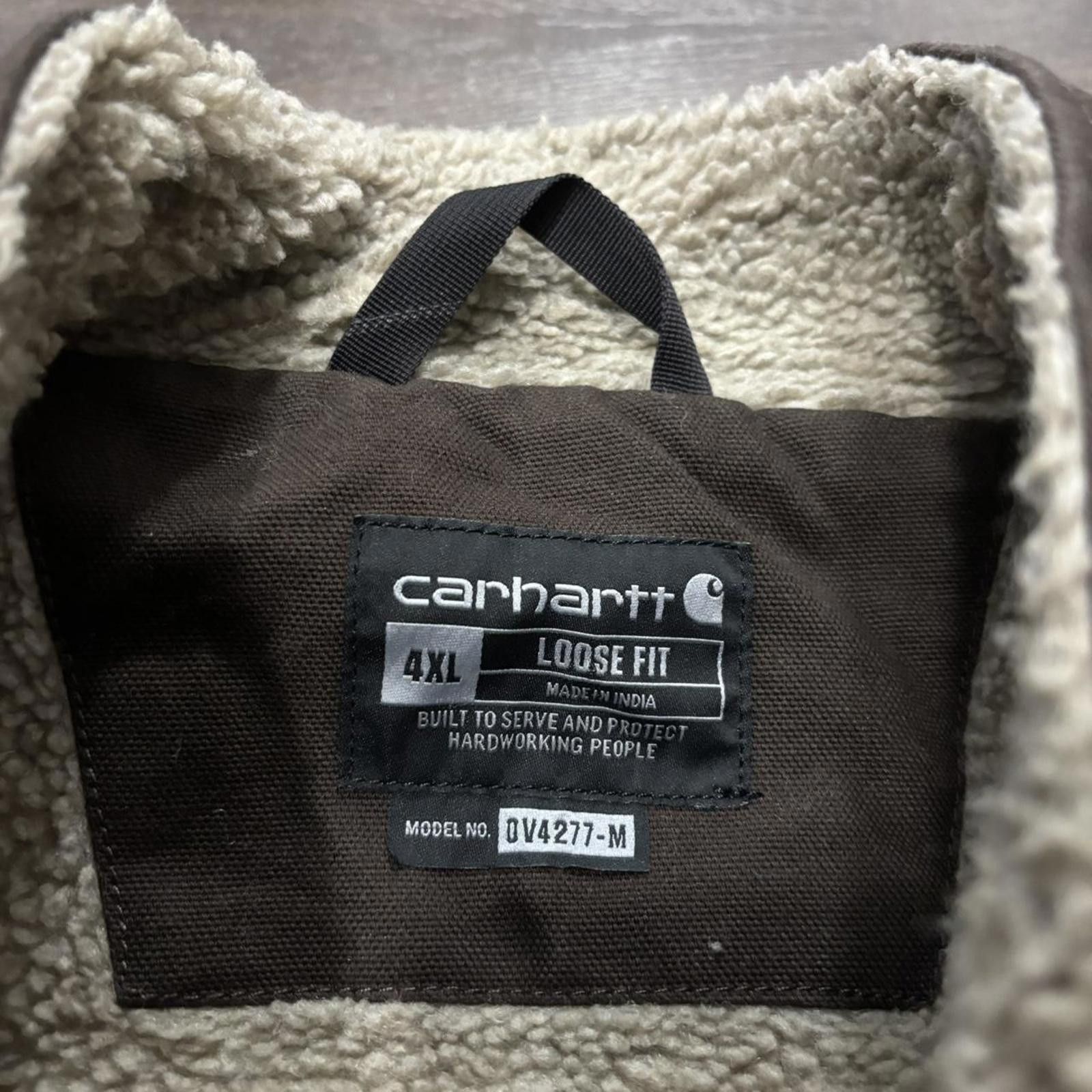 Carhartt carhartt loose fit Sherpa lined vest 4XL Size US XXL / EU 58 / 5 - 8 Thumbnail