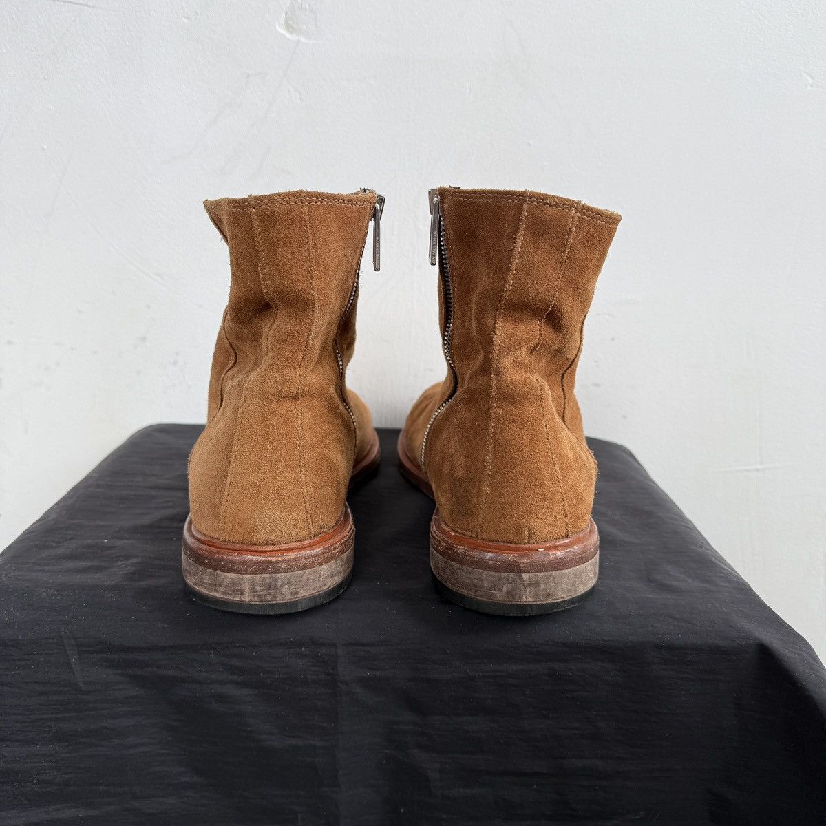 Paul Smith Paul Smith Alan Suede Chelsea Zip Up Boots Size US 10 / EU 43 - 8 Thumbnail