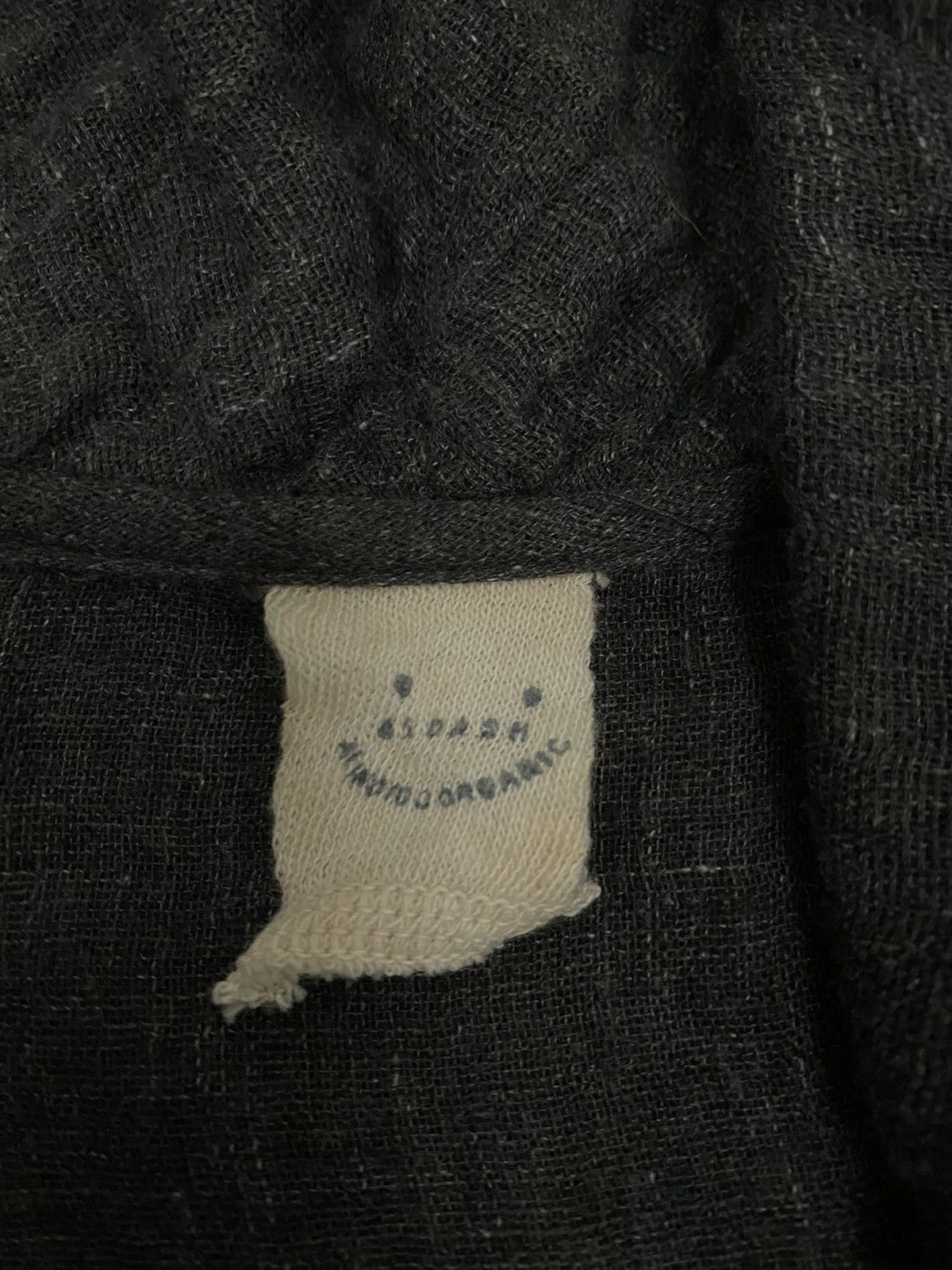 45rpm 45RPM Indigo Cotton Blouse Size M / US 6-8 / IT 42-44 - 4 Thumbnail