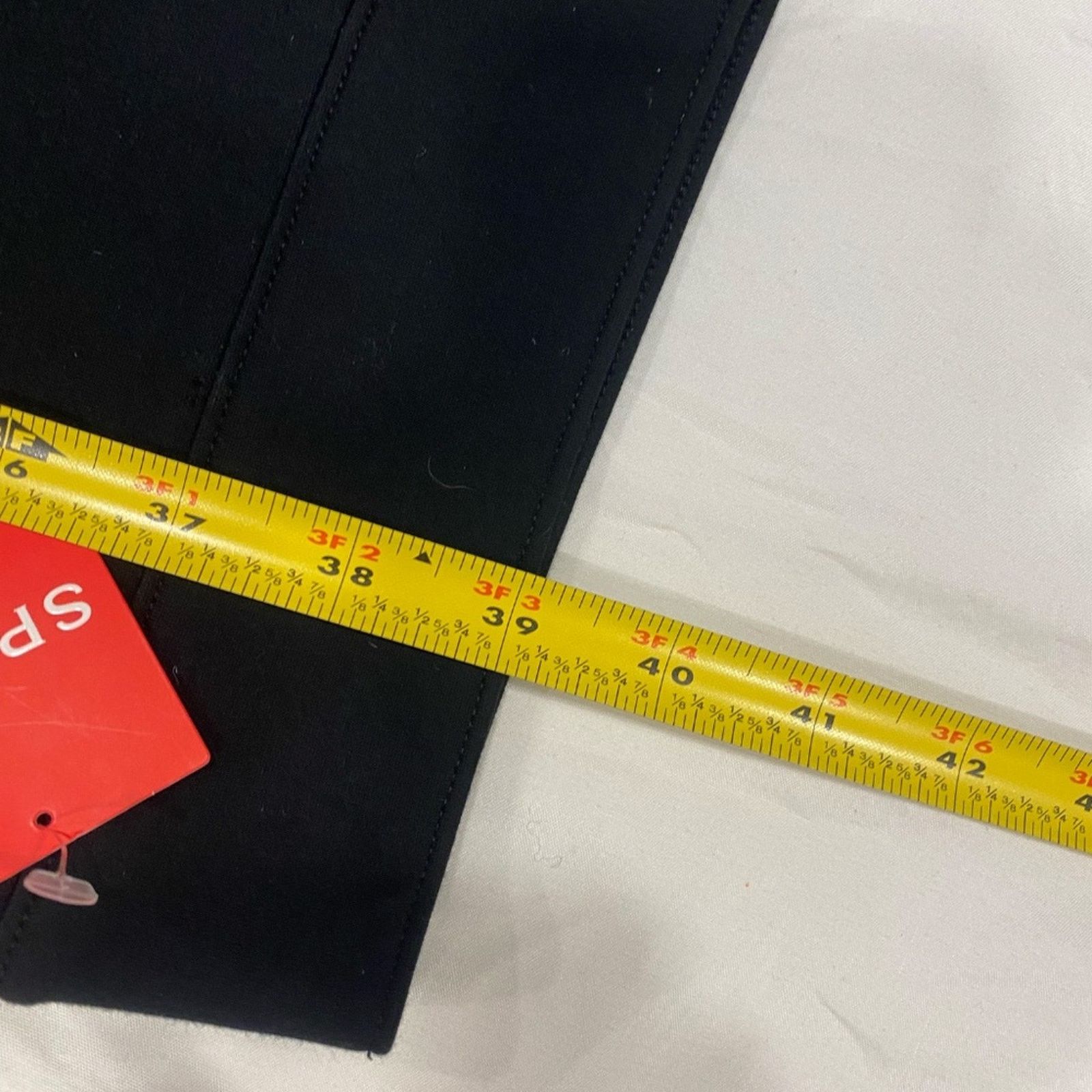 Spanx NWT SPANX Women's Straight Leg In Pointe Pant - Medium Size 27" / US 4 / IT 40 - 9 Thumbnail