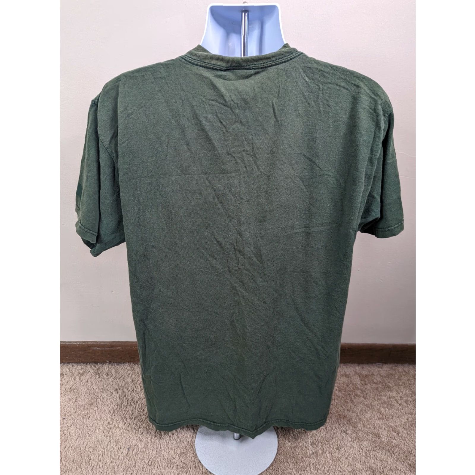 Logo Athletic VINTAGE 1997 Green Bay Packers Super Bowl XXXI Champions T-Shirt Mens Large Green Shirt Size US L / EU 52-54 / 3 - 6 Thumbnail