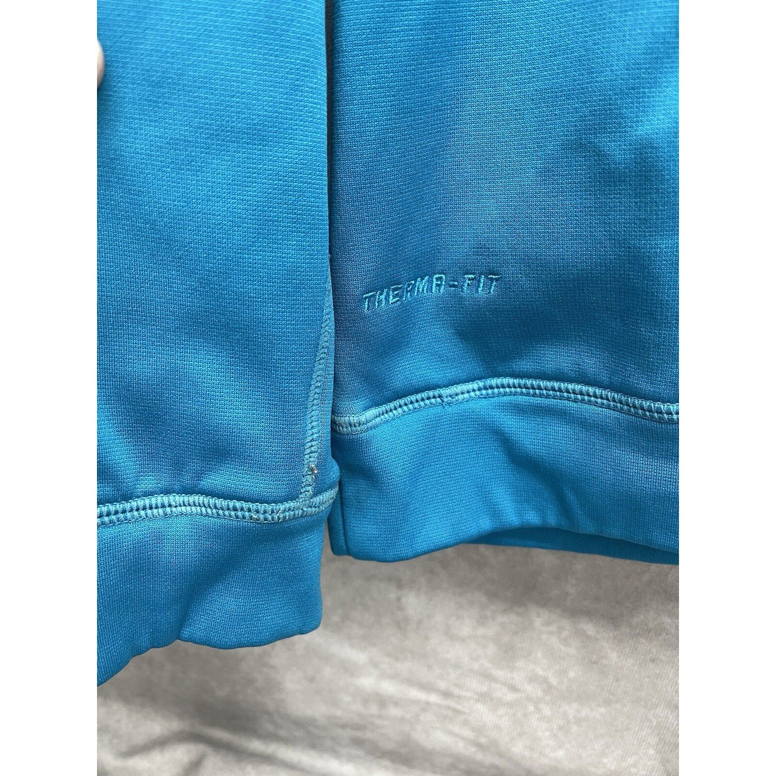 Nike VTG ACG Men Nike 1/4 Zip Pullover Hoodie Sweatshirt Therma F Size US L / EU 52-54 / 3 - 3 Thumbnail