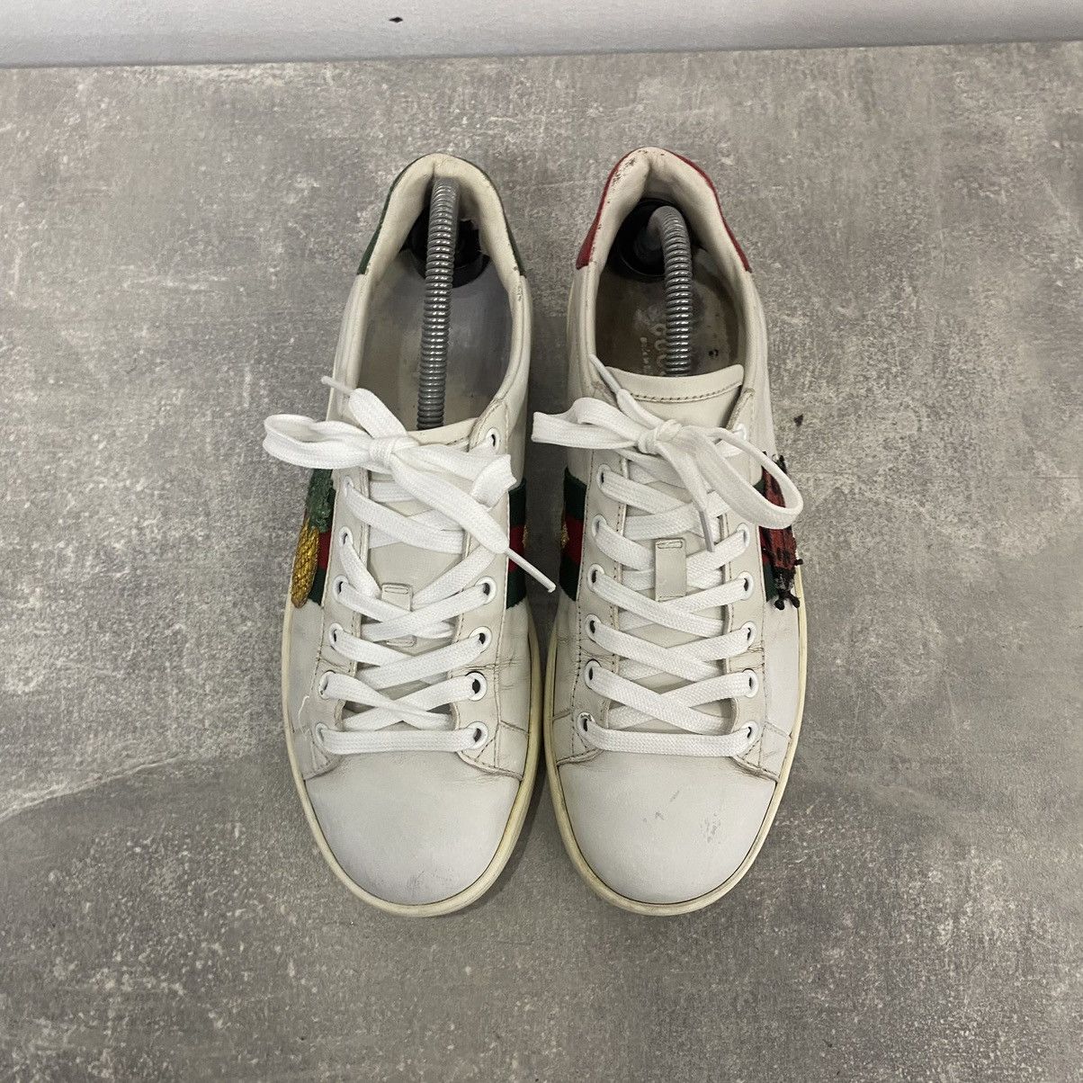 Gucci Vintage Gucci Sneakers Shoes Size US 5.5 / EU 38 - 3 Thumbnail
