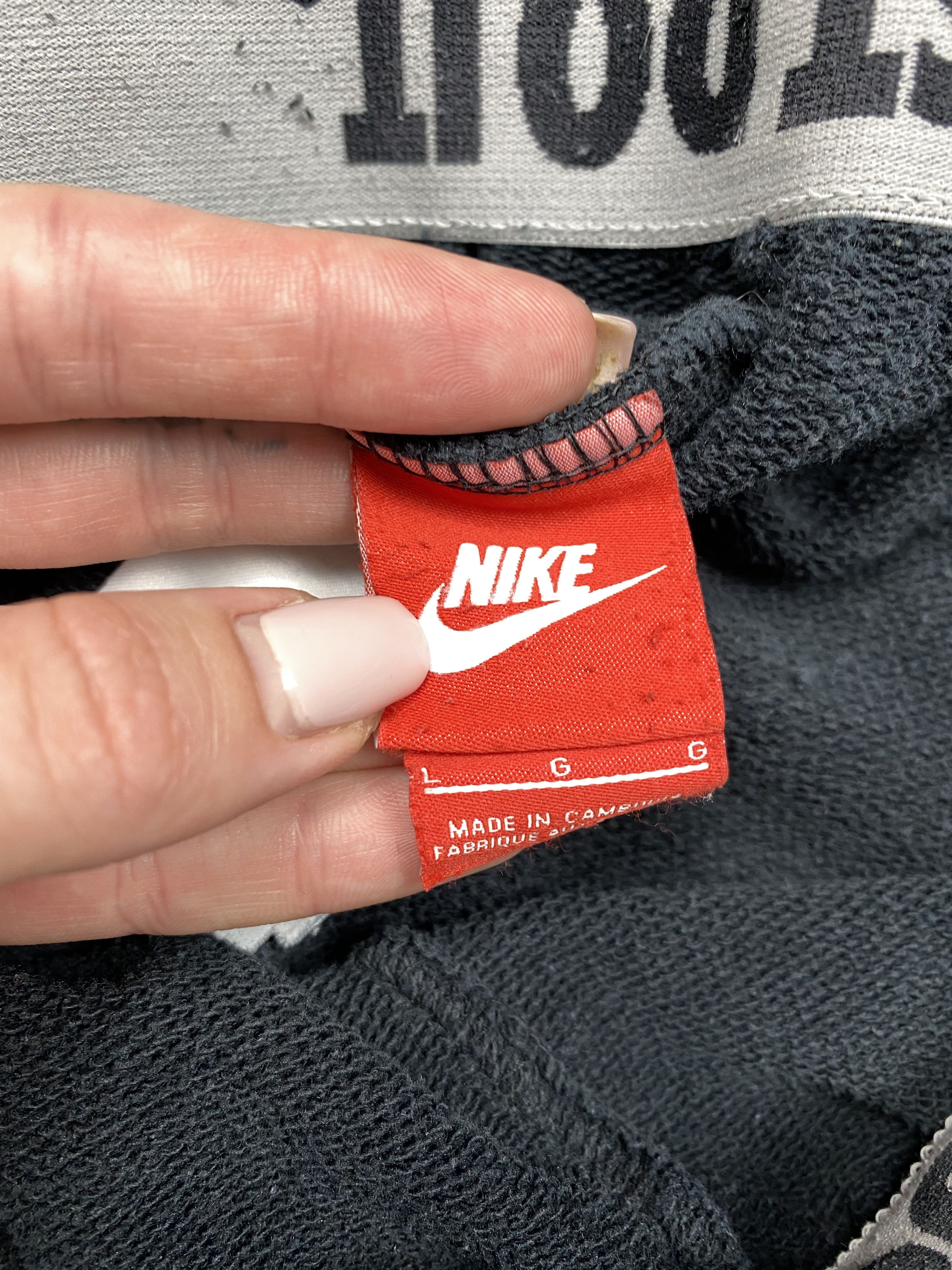 Nike Nike Vintage Mens Cotton Sweatpants Y2K Pants Size US 34 / EU 50 - 4 Thumbnail