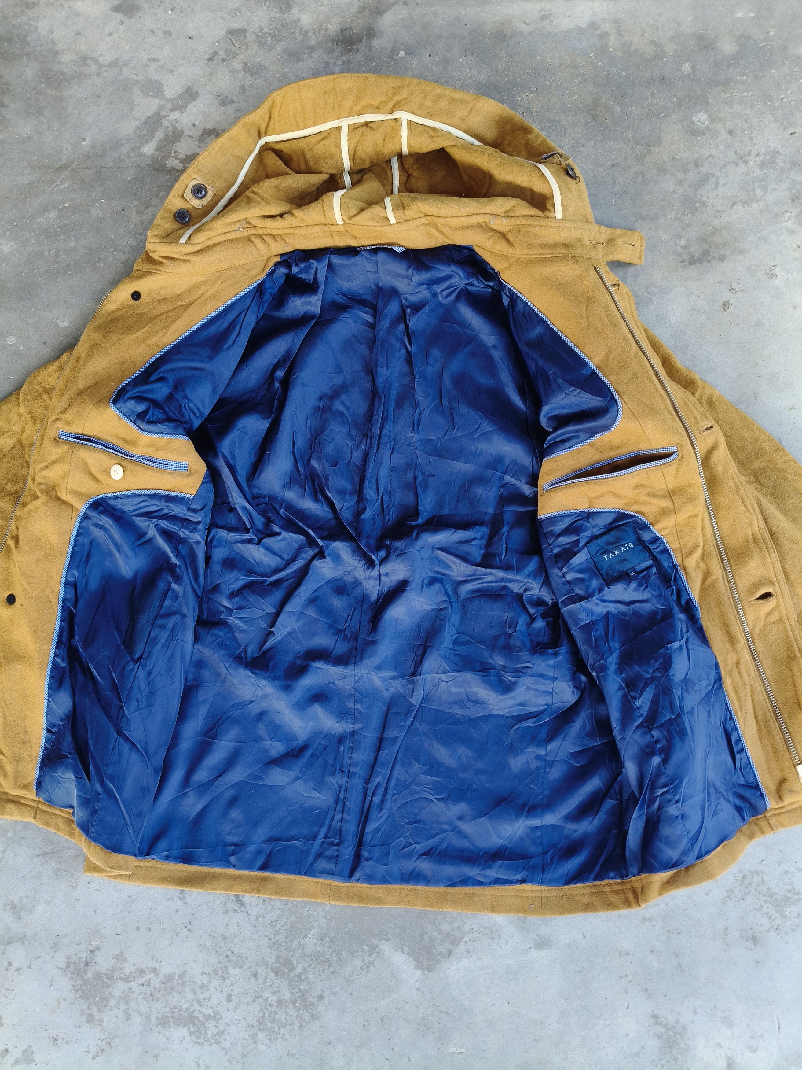 Takeo Kikuchi Takeo Duffle Jacket Style Size US L / EU 52-54 / 3 - 8 Thumbnail