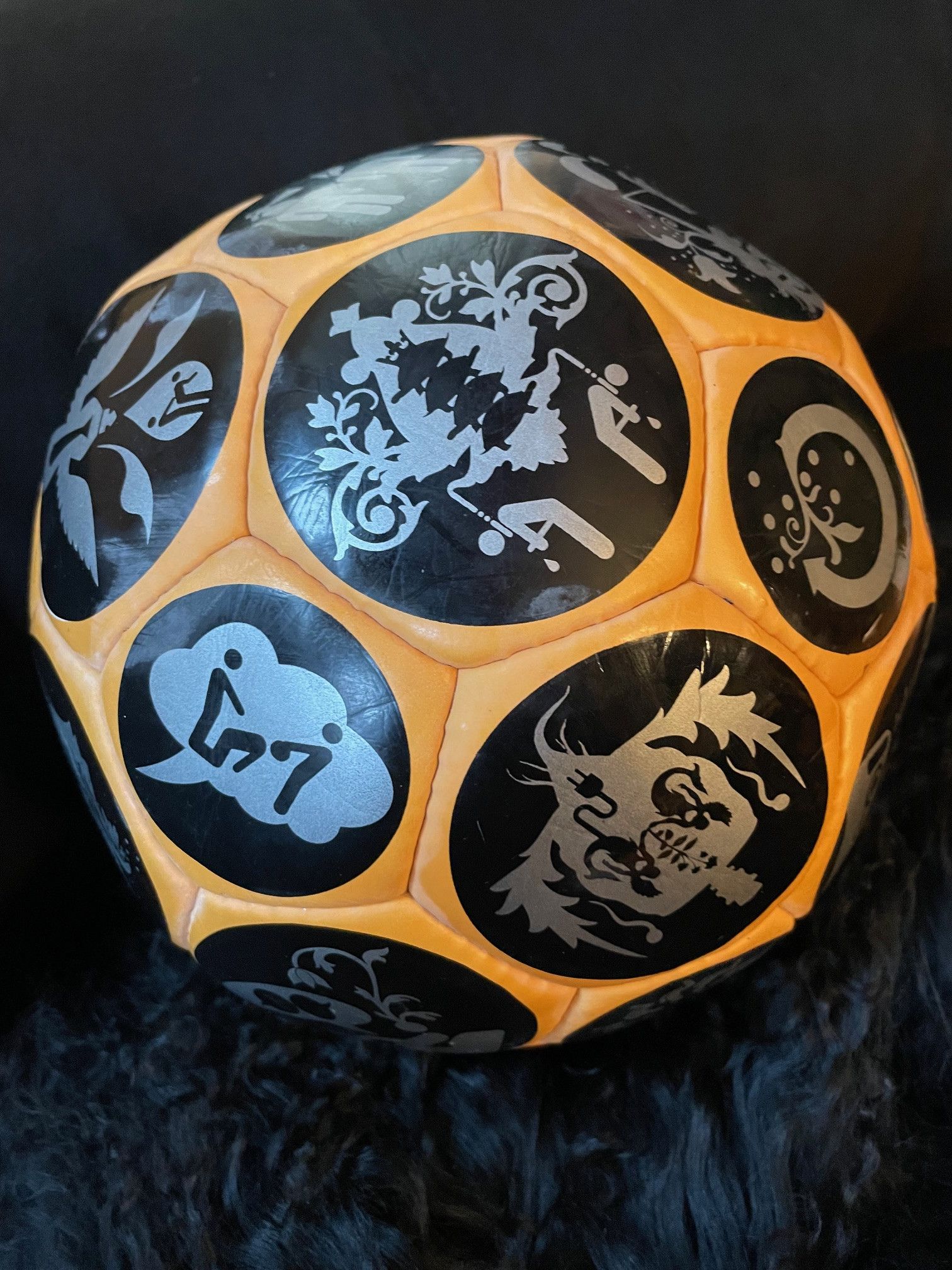 Other Ryan McGinness Soccer Ball Size ONE SIZE - 6 Thumbnail